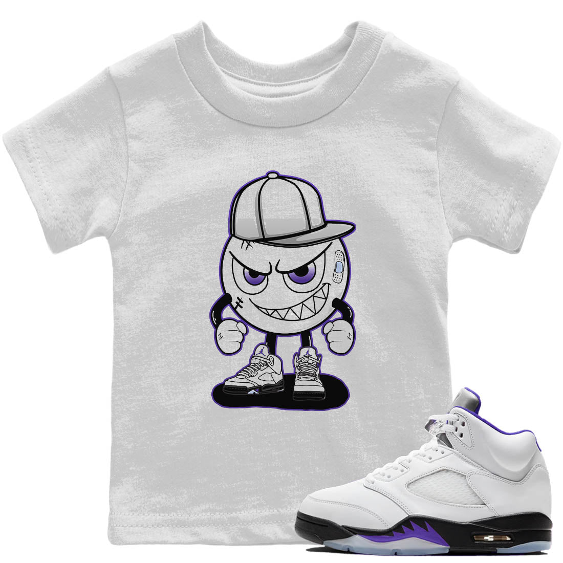 Mischief Kids Tops - Air Jordan 5 Concord