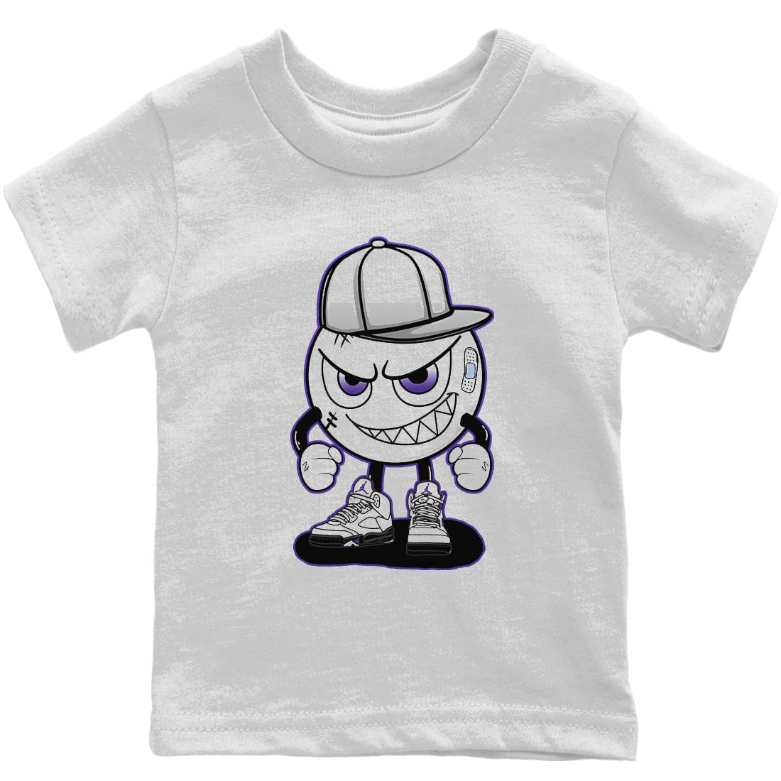 Mischief Kids Tops - Air Jordan 5 Concord