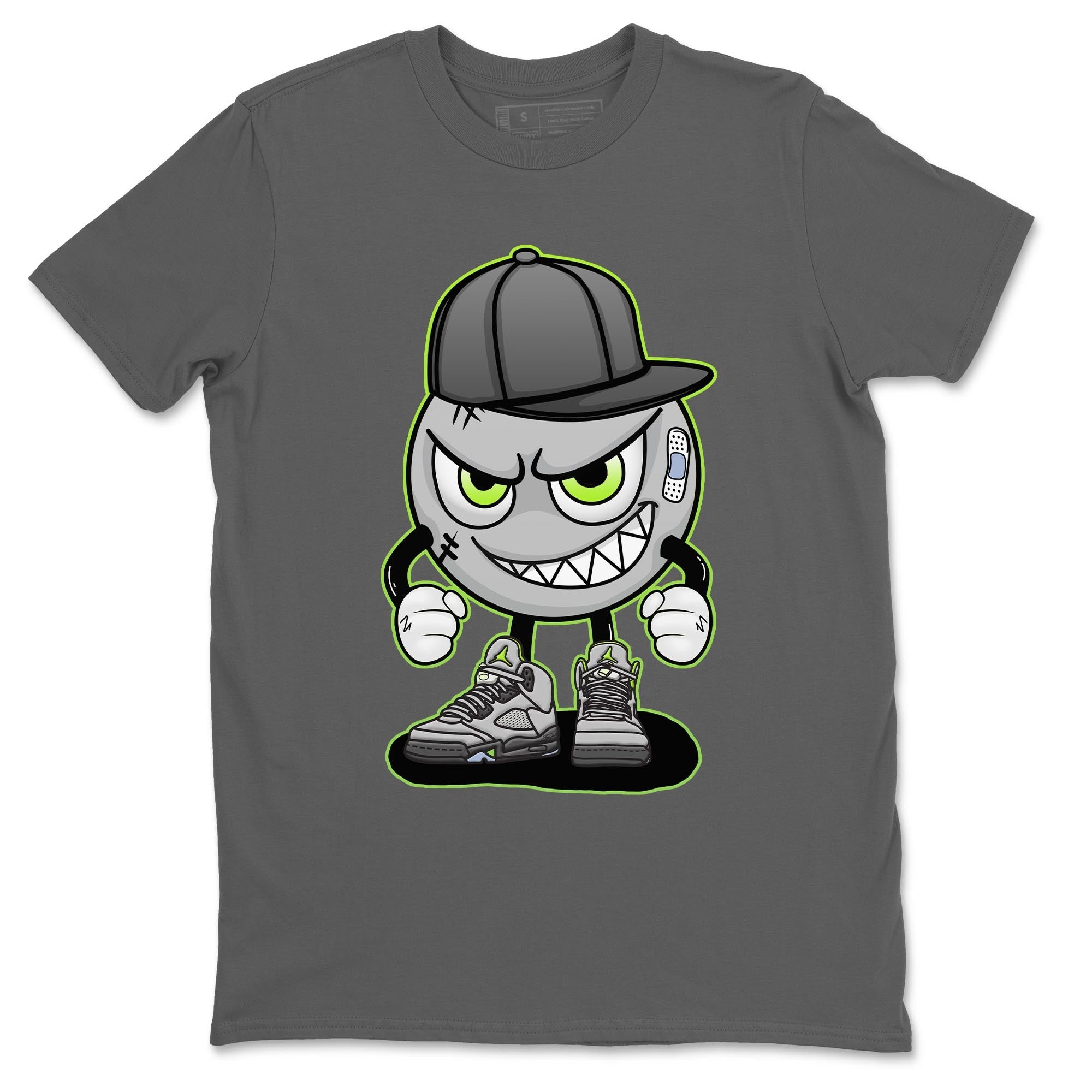 Mischief Unisex Tops - Air Jordan 5 Green Bean