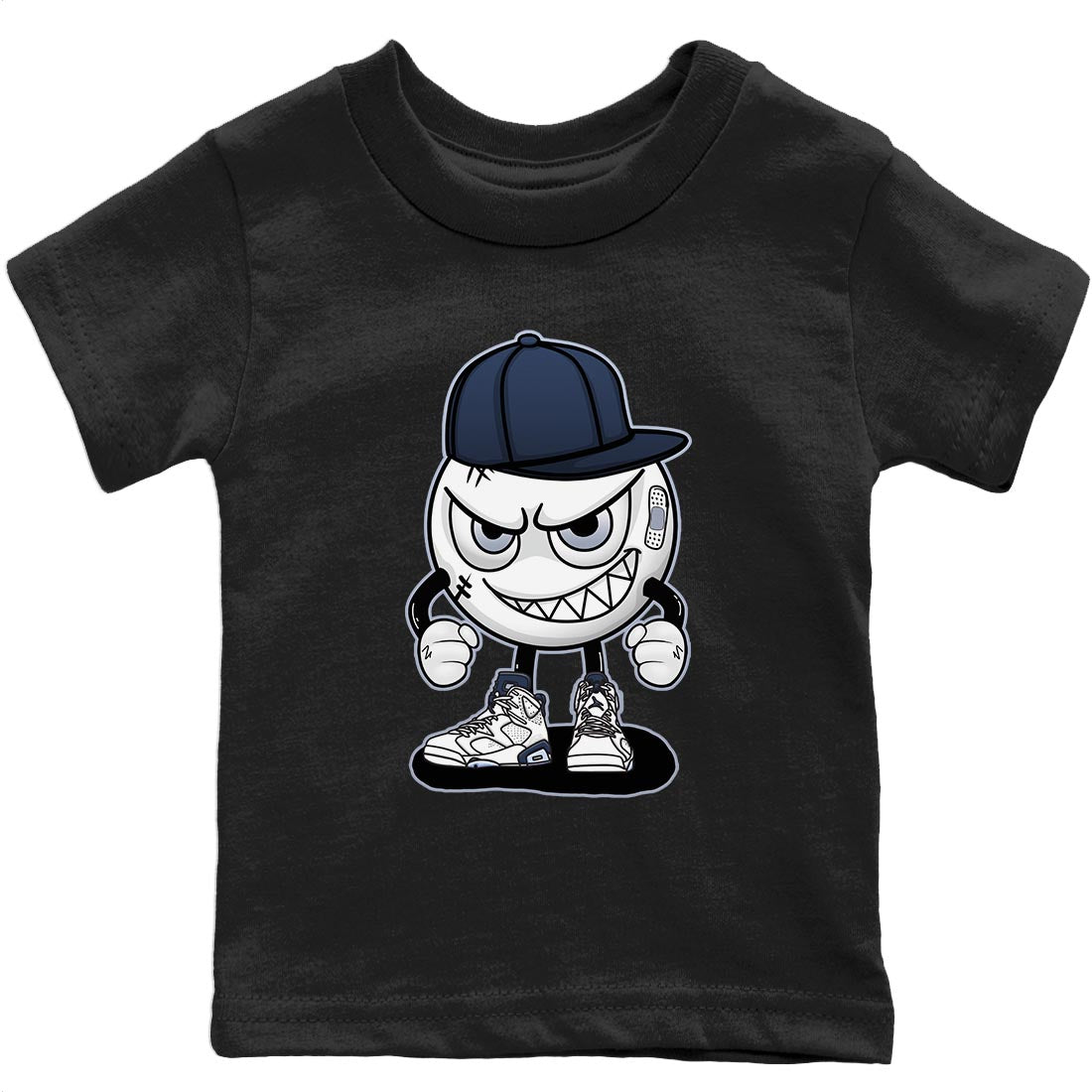 Mischief Kids Tops - Air Jordan 6 Midnight Navy