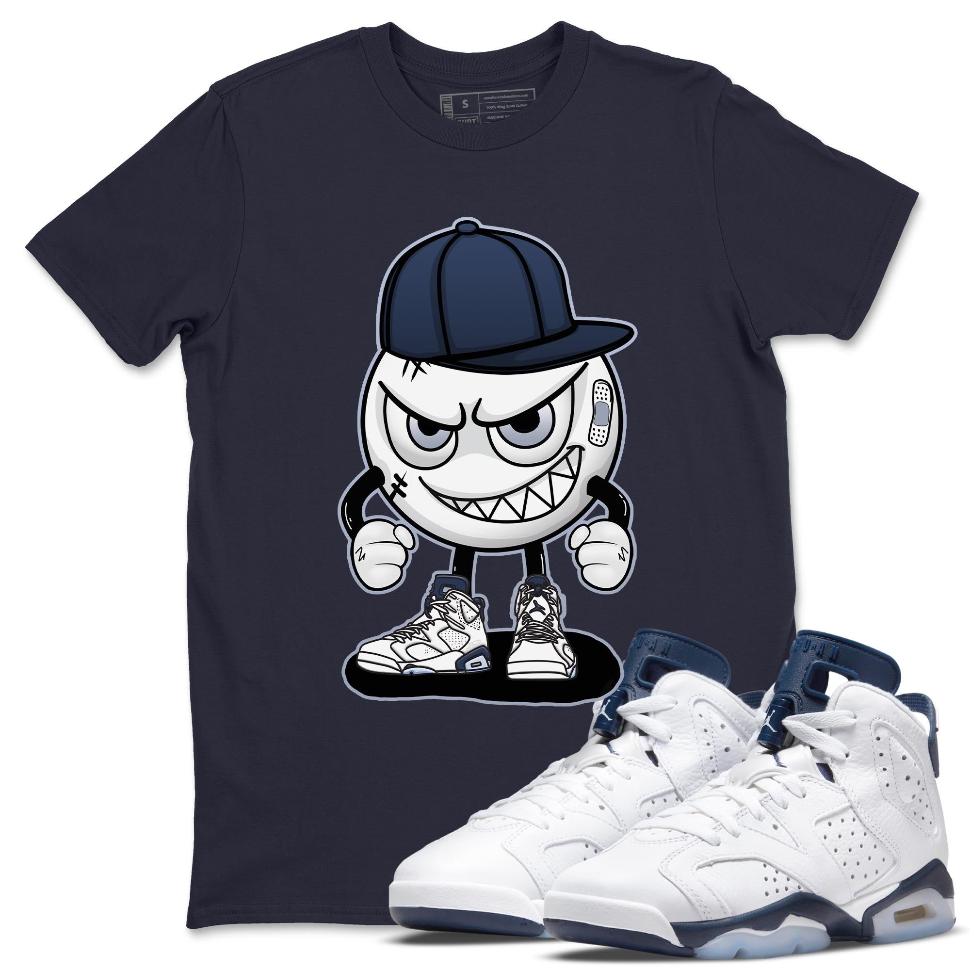 Mischief Unisex Tops - Air Jordan 6 Midnight Navy