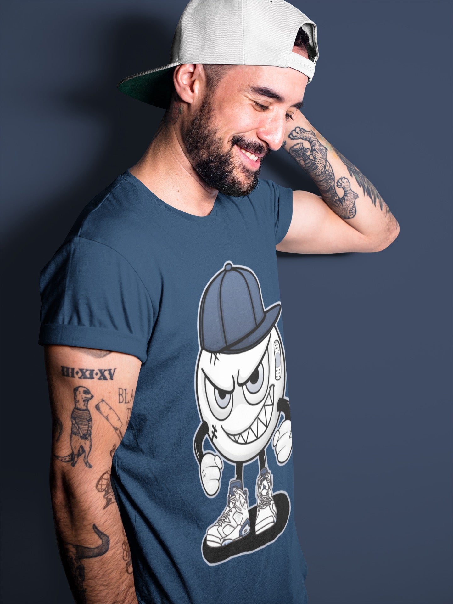 Mischief Unisex Tops - Air Jordan 6 Midnight Navy