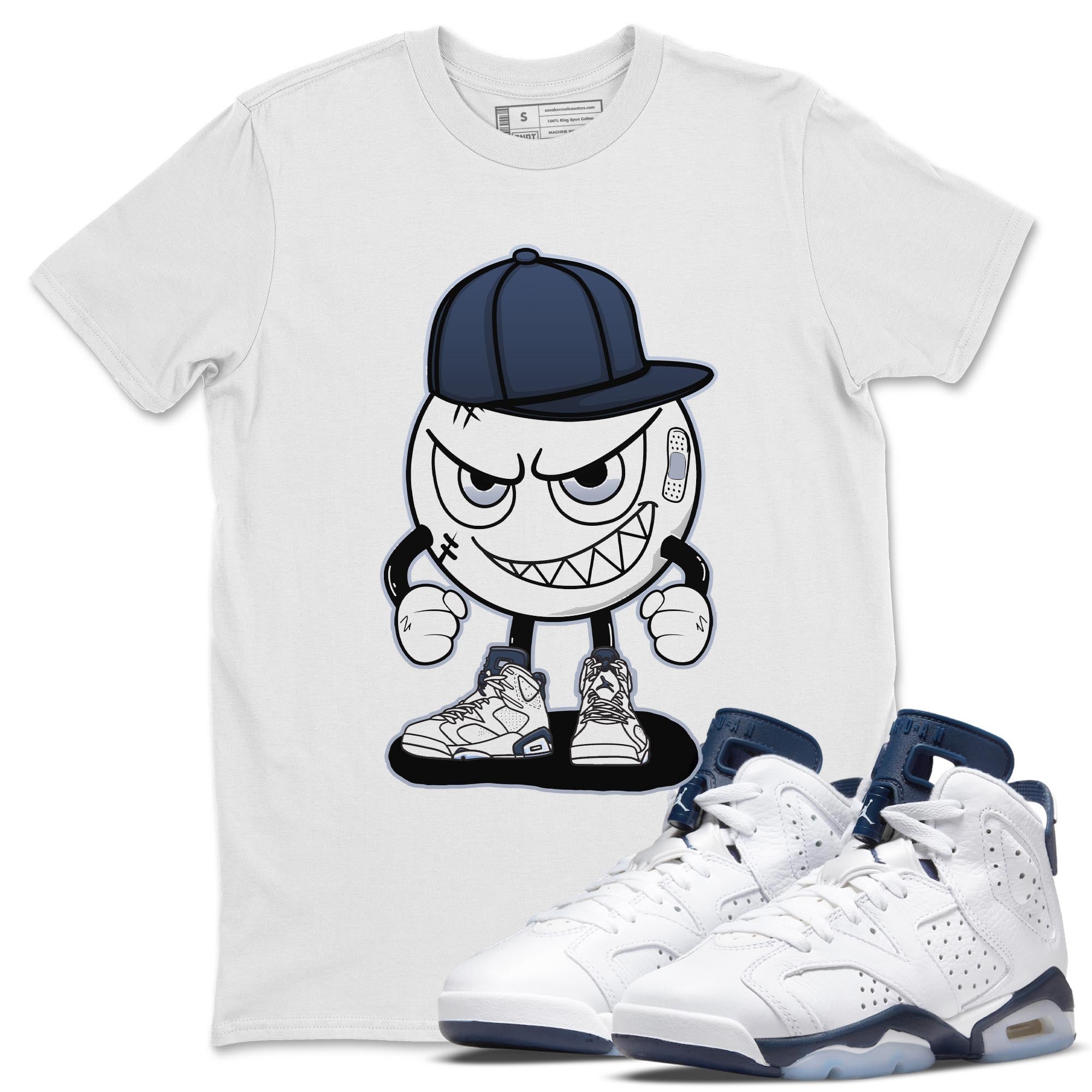 Mischief Unisex Tops - Air Jordan 6 Midnight Navy