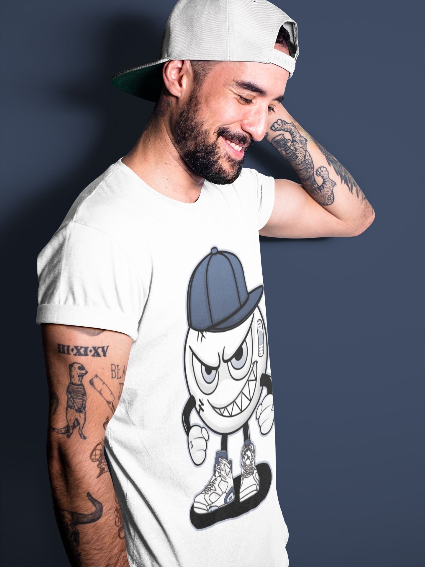 Mischief Unisex Tops - Air Jordan 6 Midnight Navy
