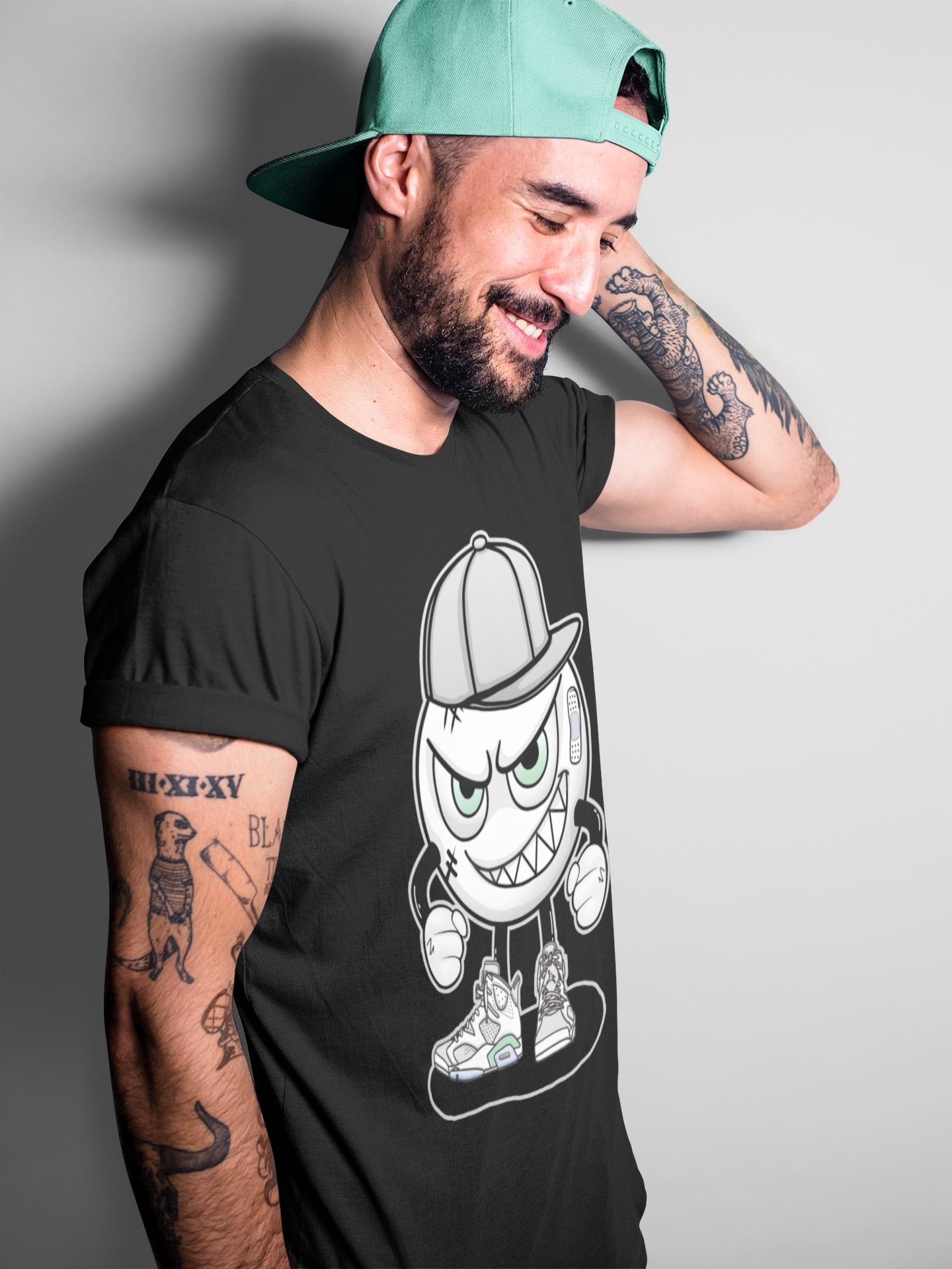 Mischief Unisex Tops - Air Jordan 6 Mint Foam