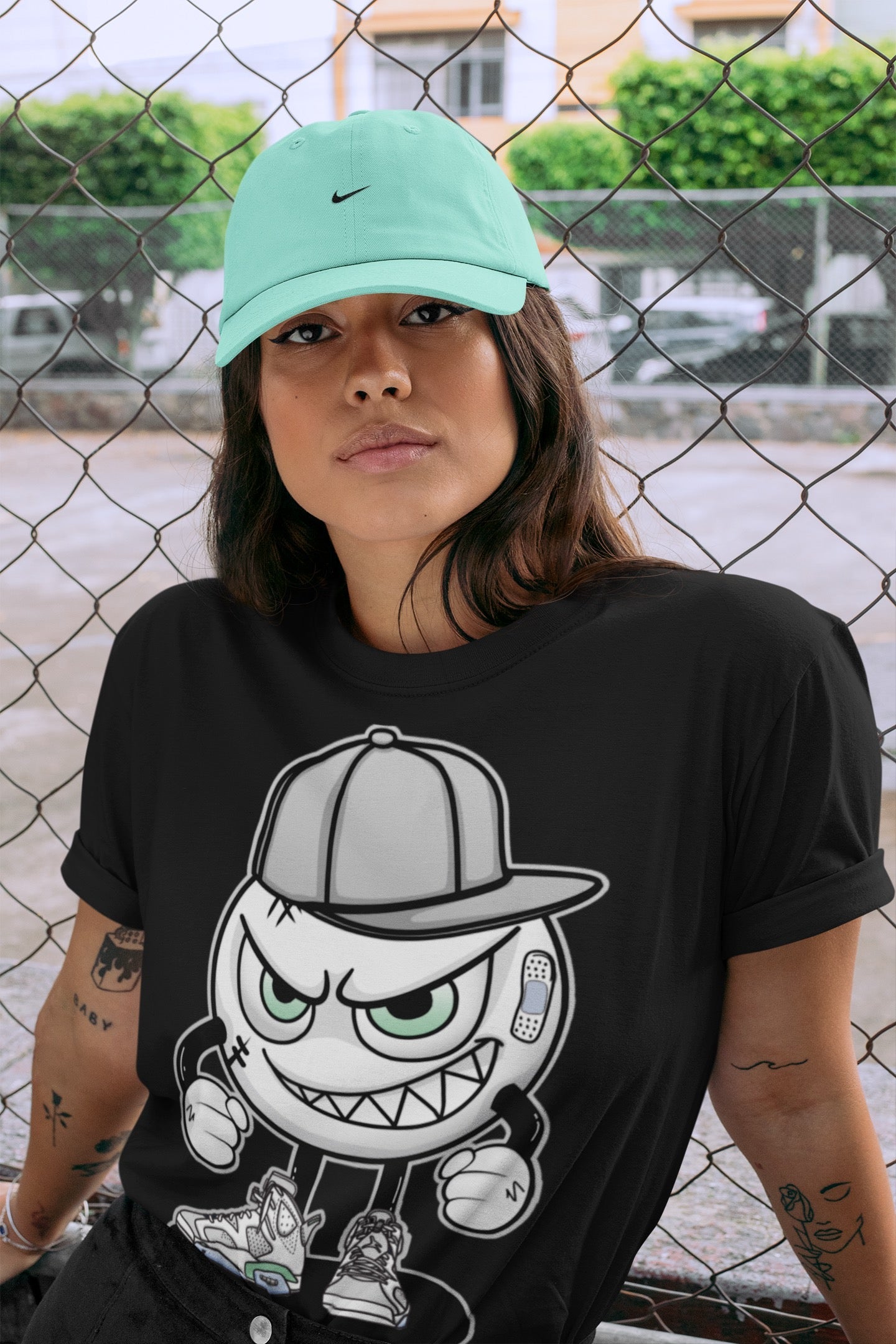 Mischief Unisex Tops - Air Jordan 6 Mint Foam