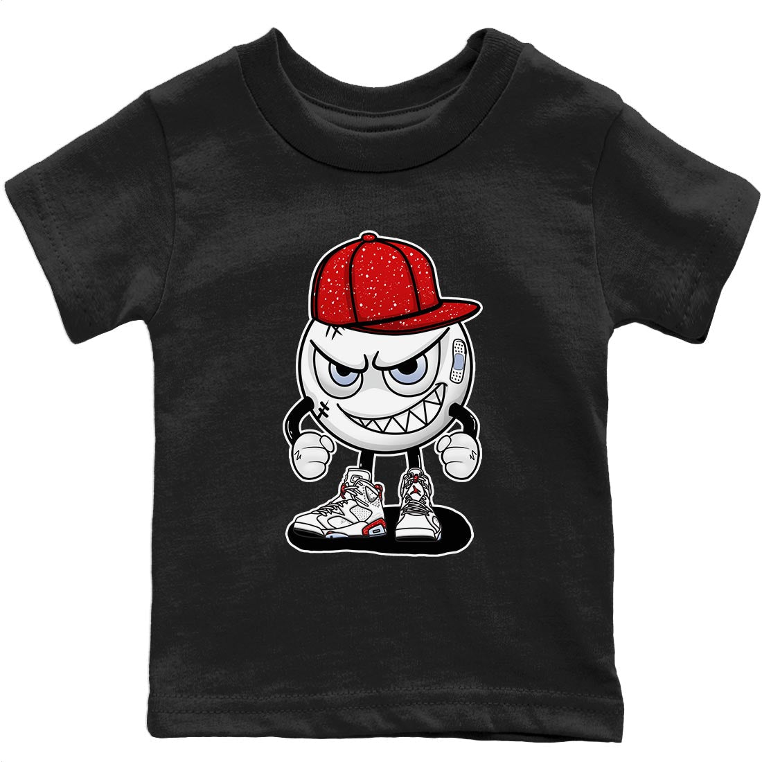 Mischief Kids Tops - Air Jordan 6 Red Velvet Cookies