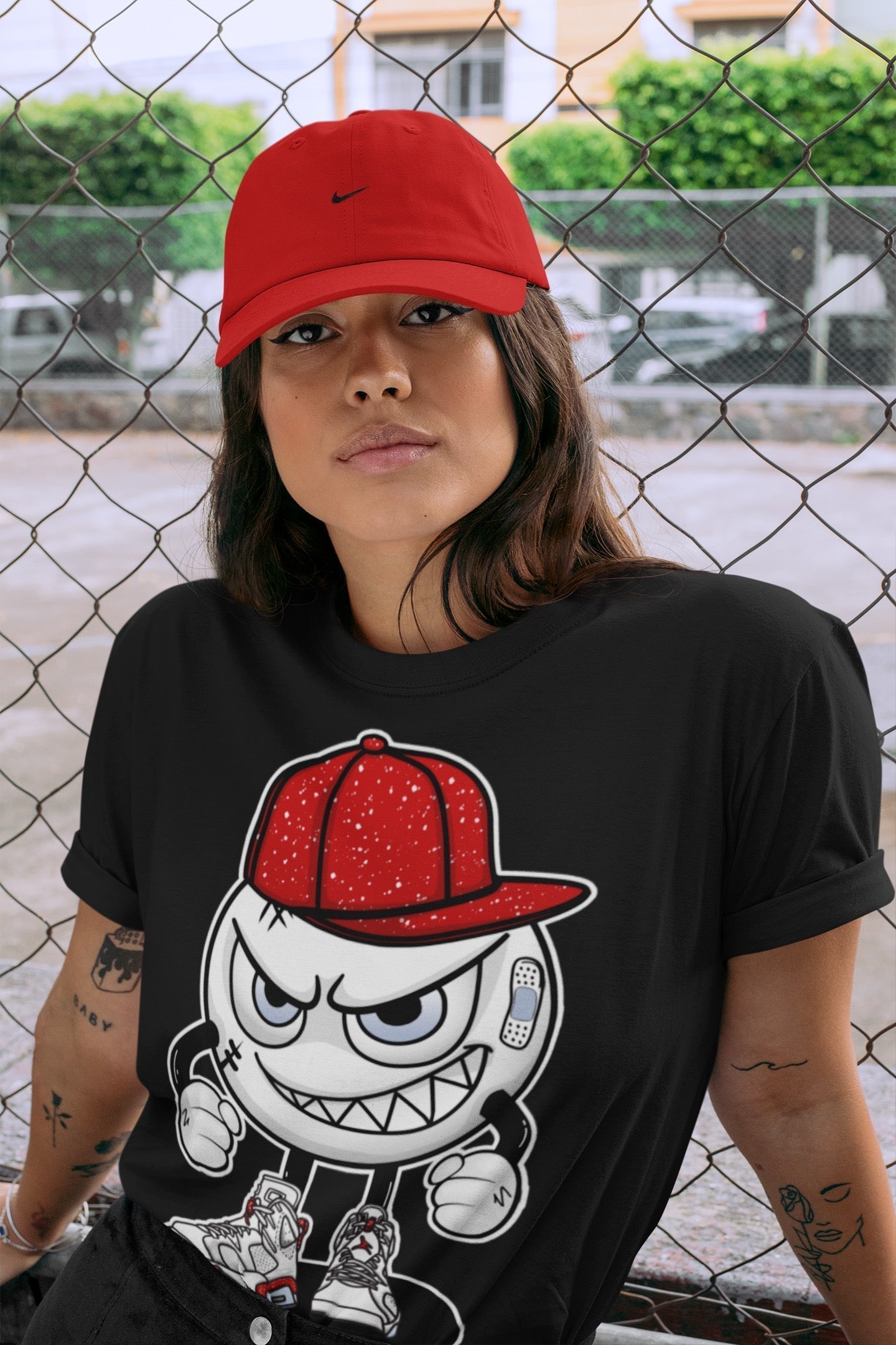 Mischief Unisex Tops - Air Jordan 6 Red Velvet Cookies