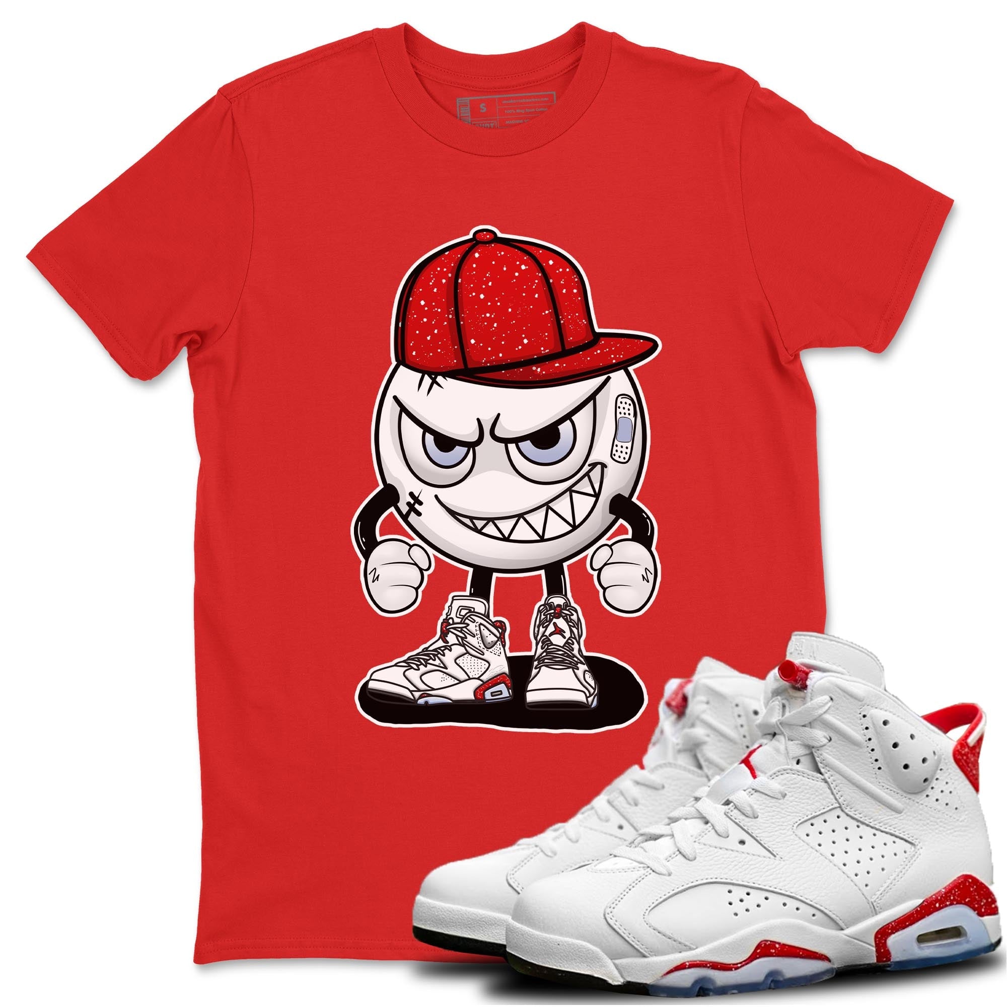 Mischief Unisex Tops - Air Jordan 6 Red Velvet Cookies