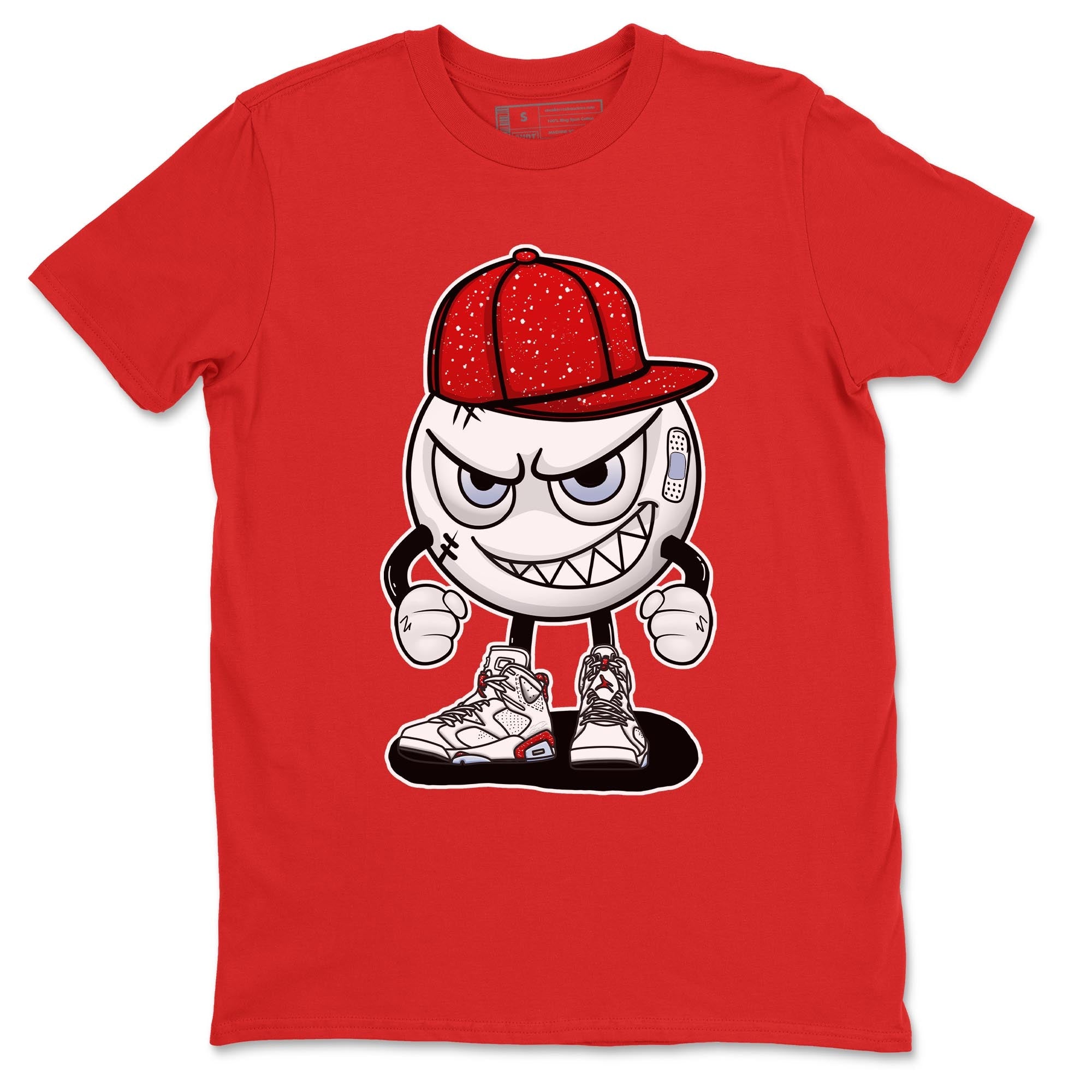 Mischief Unisex Tops - Air Jordan 6 Red Velvet Cookies