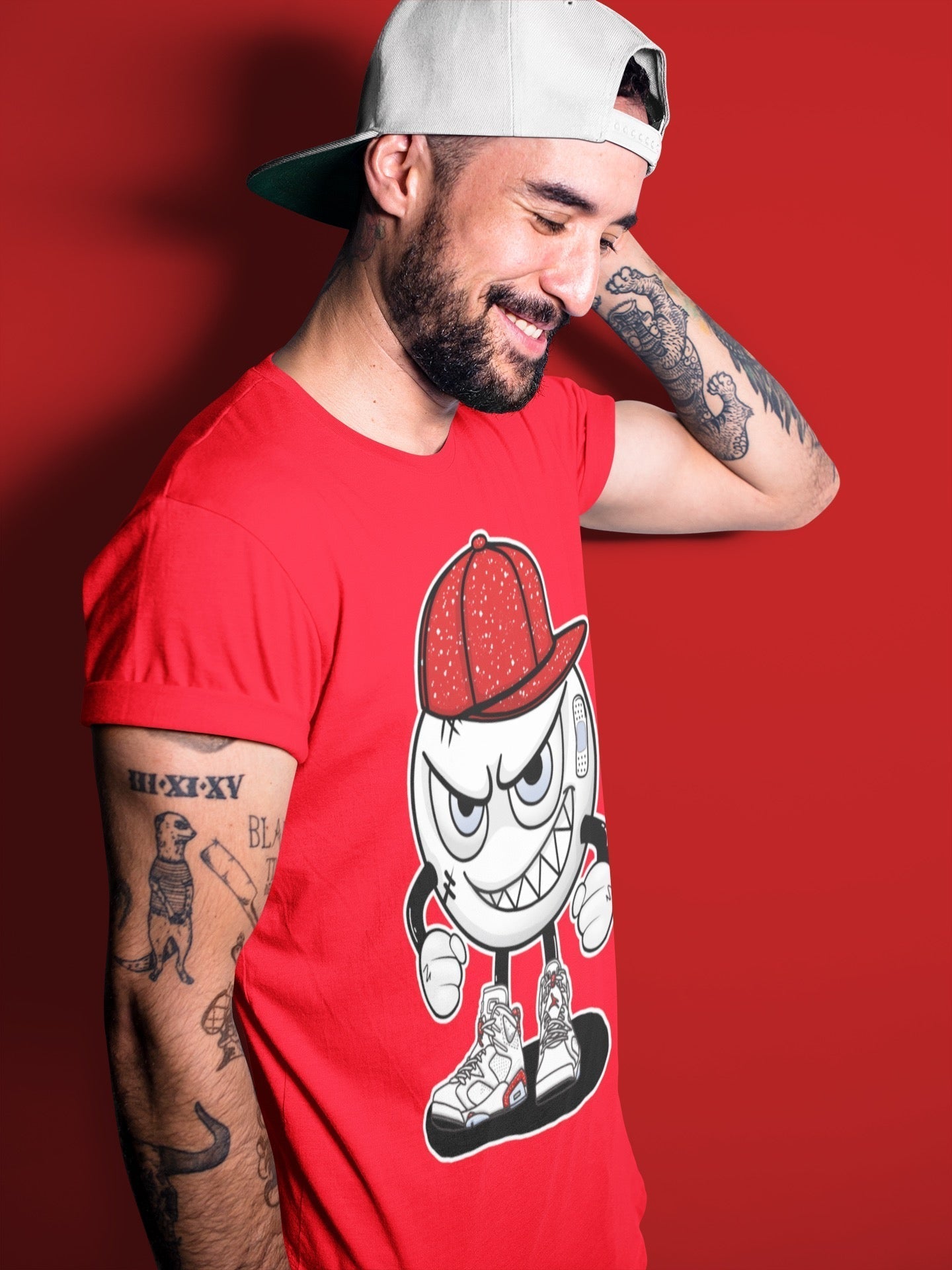 Mischief Unisex Tops - Air Jordan 6 Red Velvet Cookies