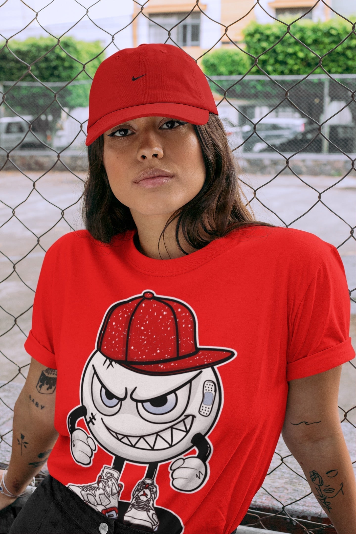 Mischief Unisex Tops - Air Jordan 6 Red Velvet Cookies
