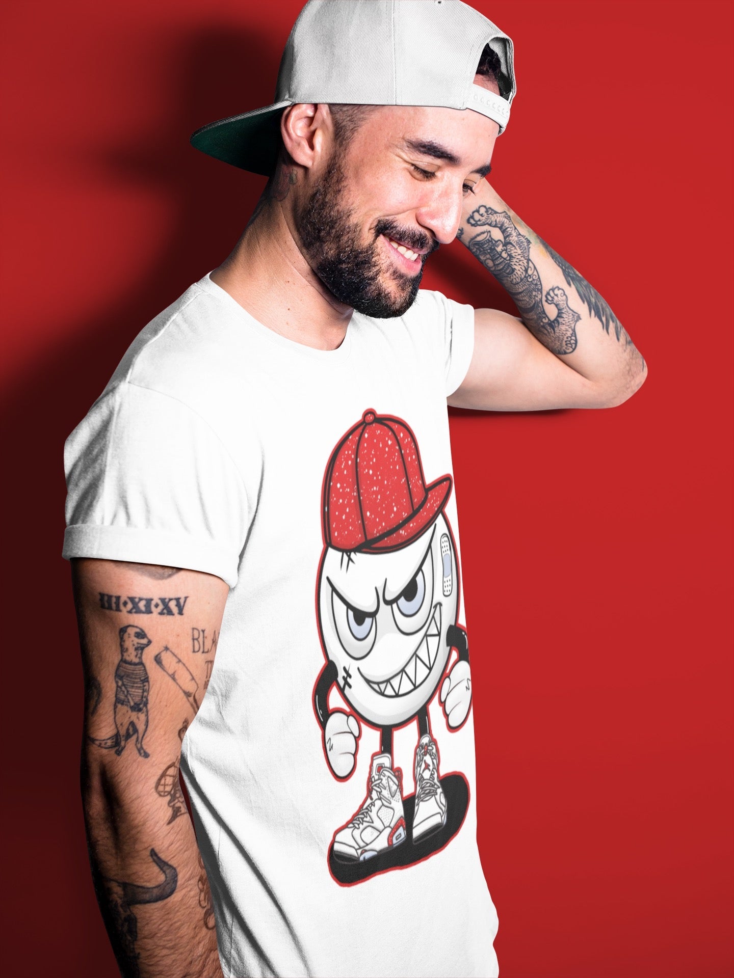 Mischief Unisex Tops - Air Jordan 6 Red Velvet Cookies