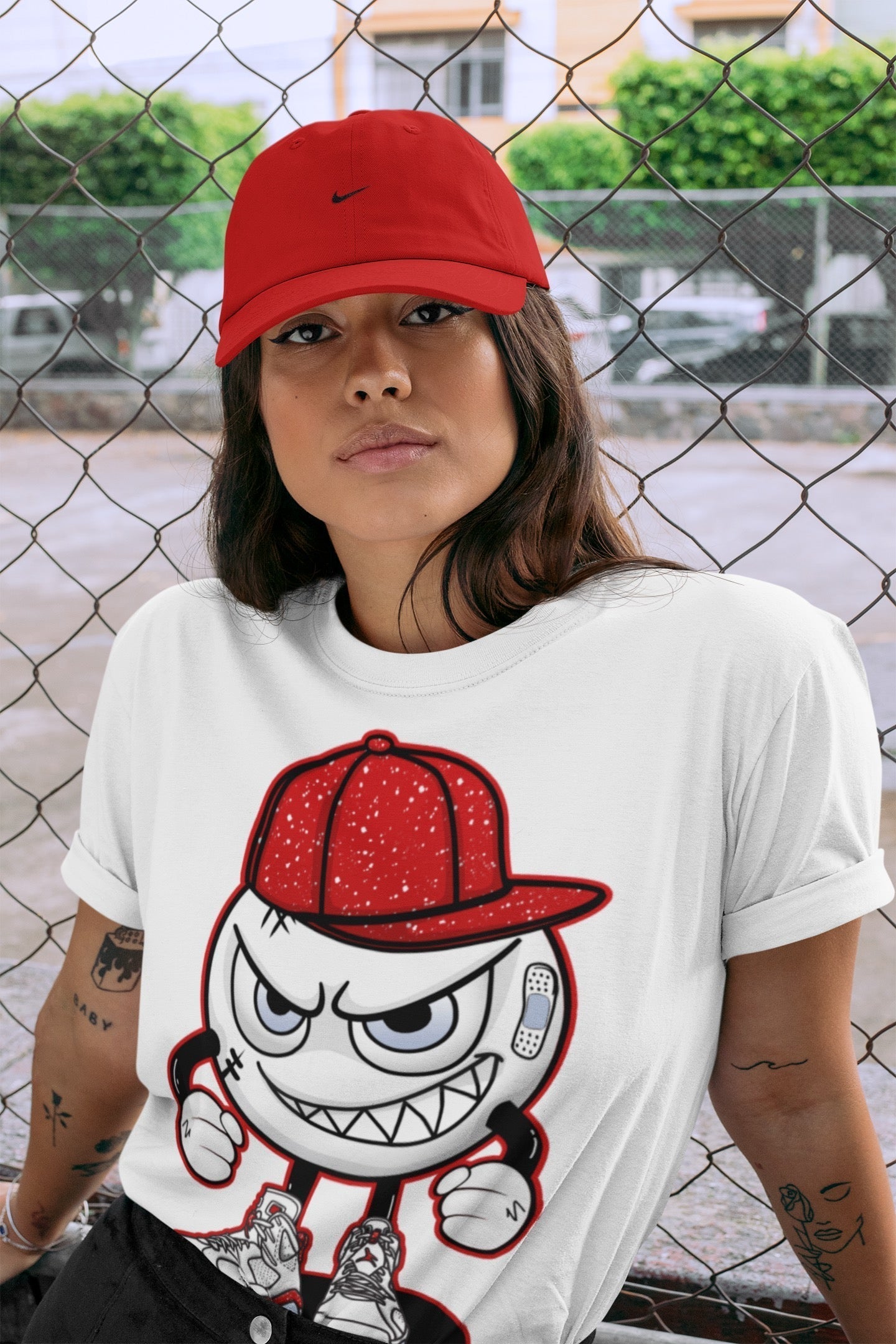Mischief Unisex Tops - Air Jordan 6 Red Velvet Cookies