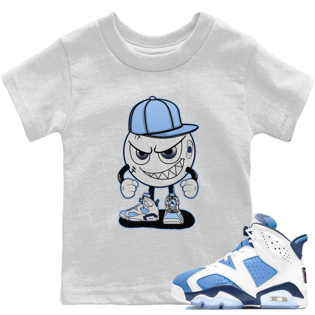 Mischief Kids Tops - Air Jordan 6 UNC