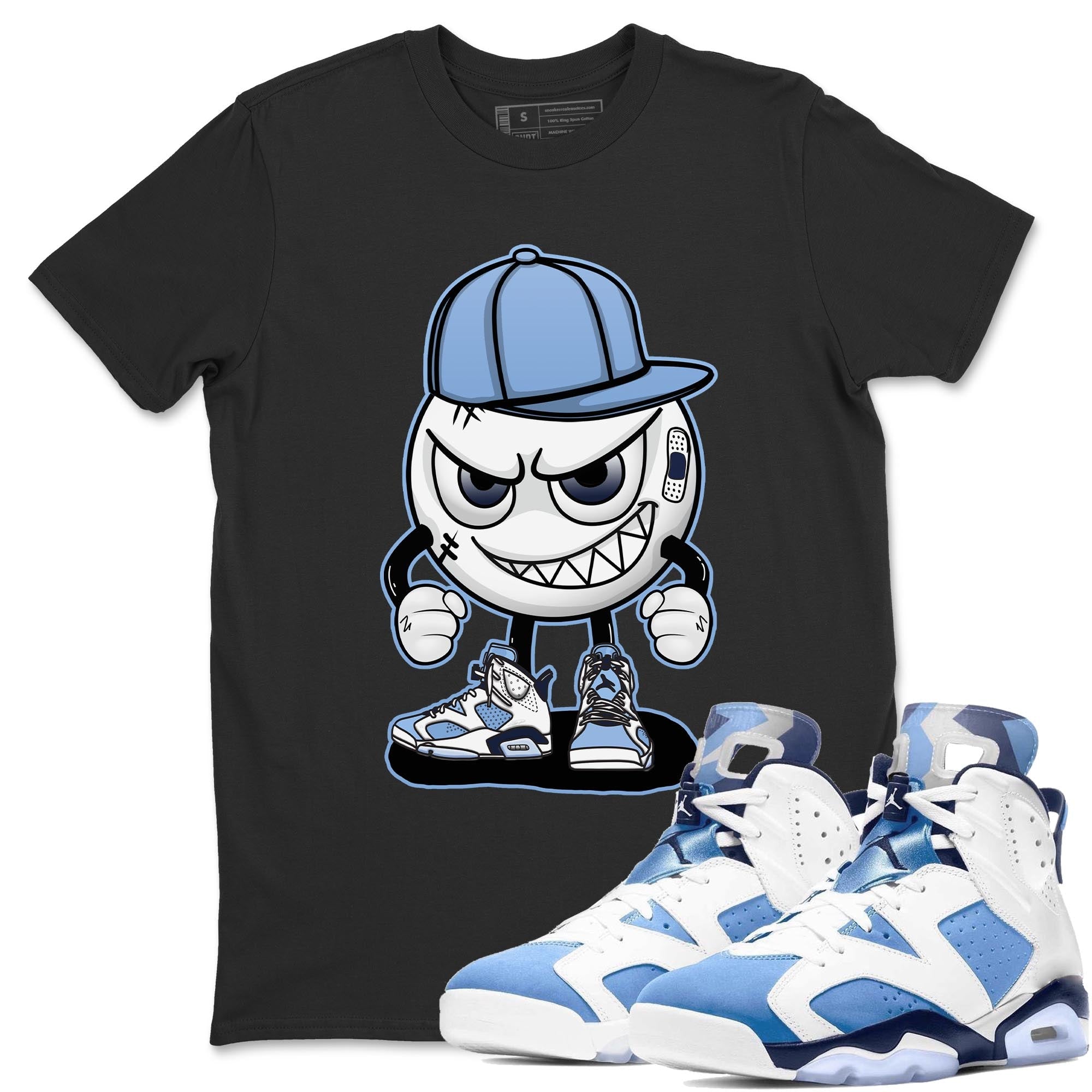Mischief Unisex Tops - Air Jordan 6 UNC