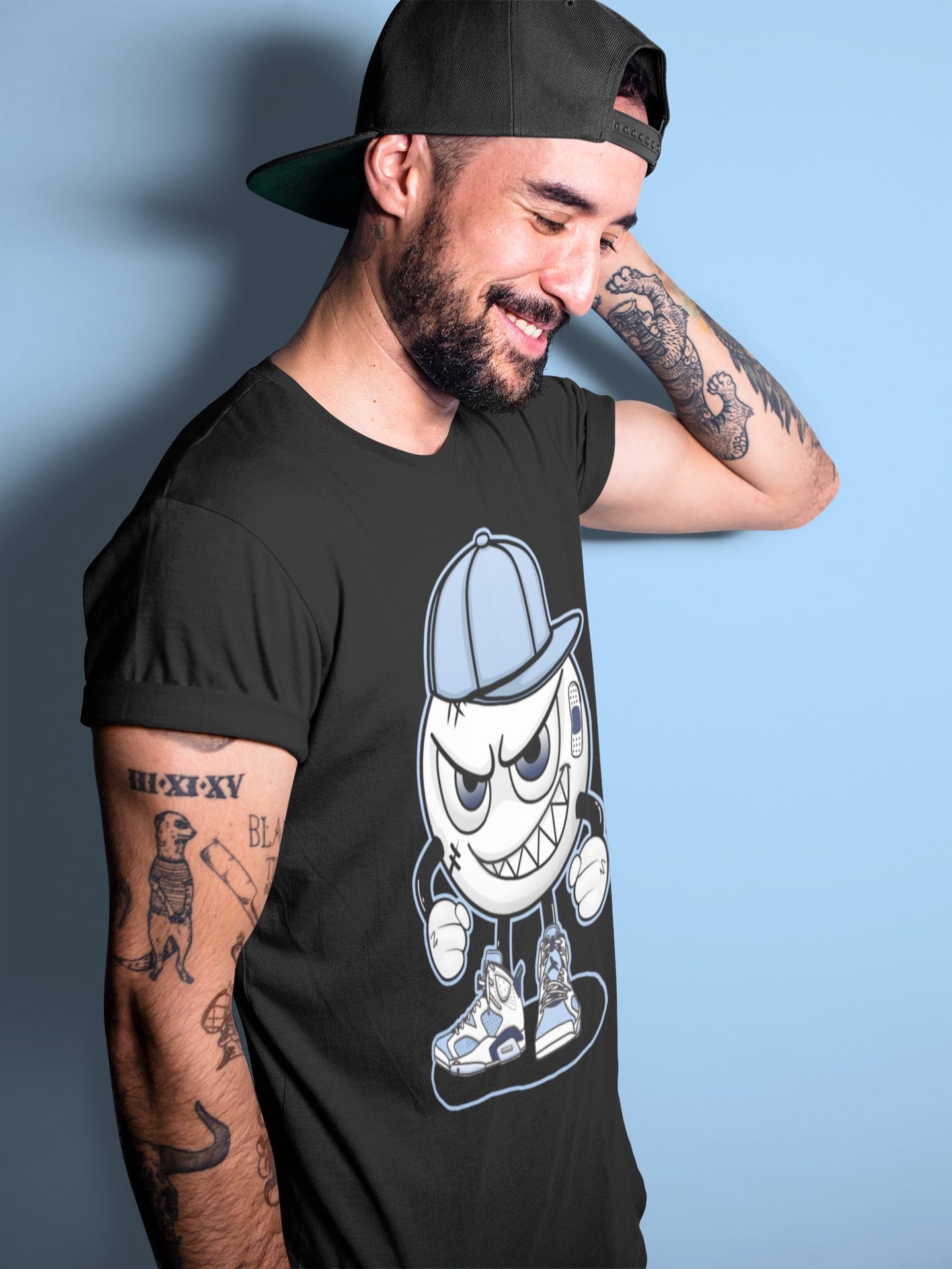 Mischief Unisex Tops - Air Jordan 6 UNC