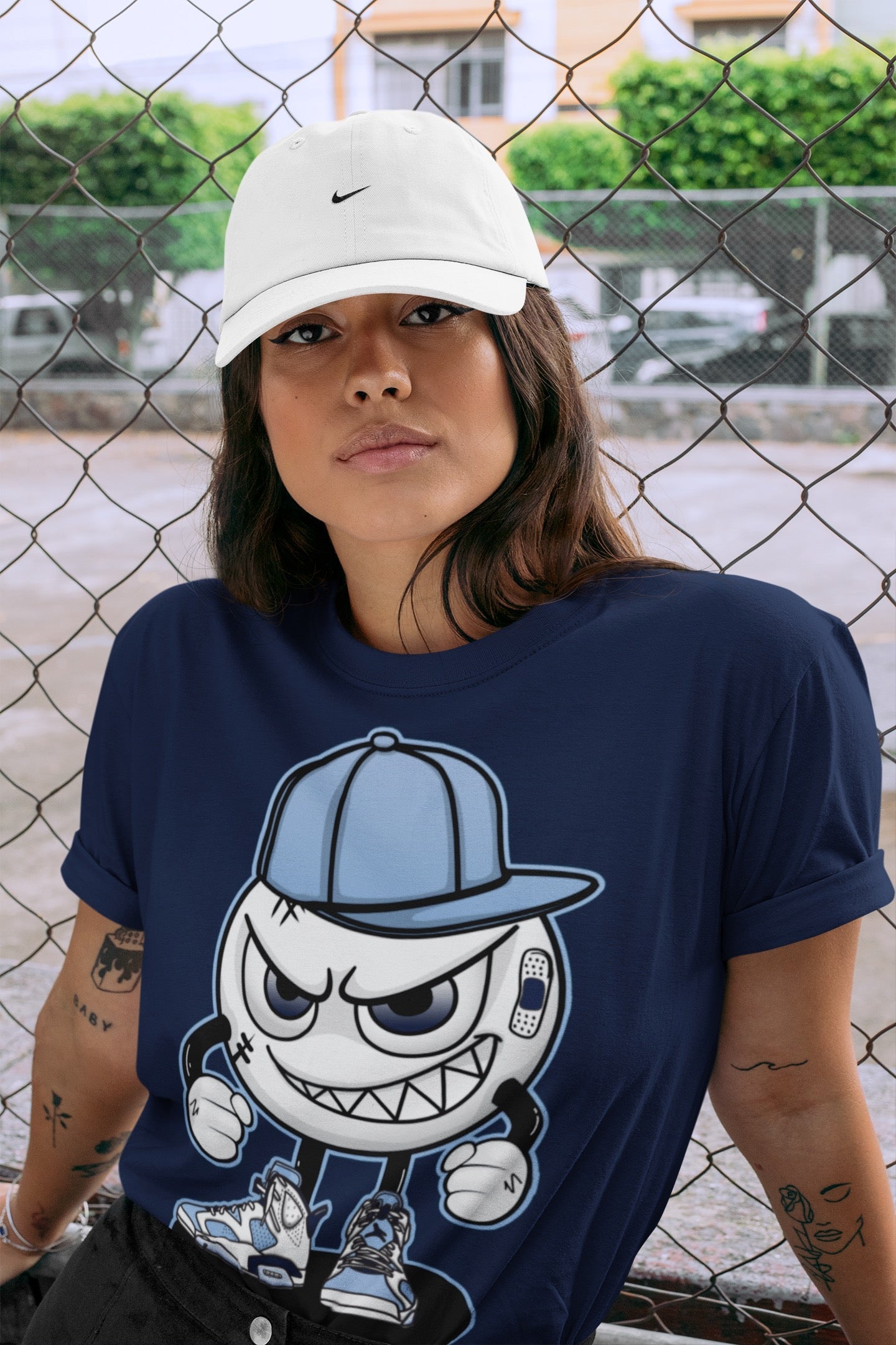 Mischief Unisex Tops - Air Jordan 6 UNC