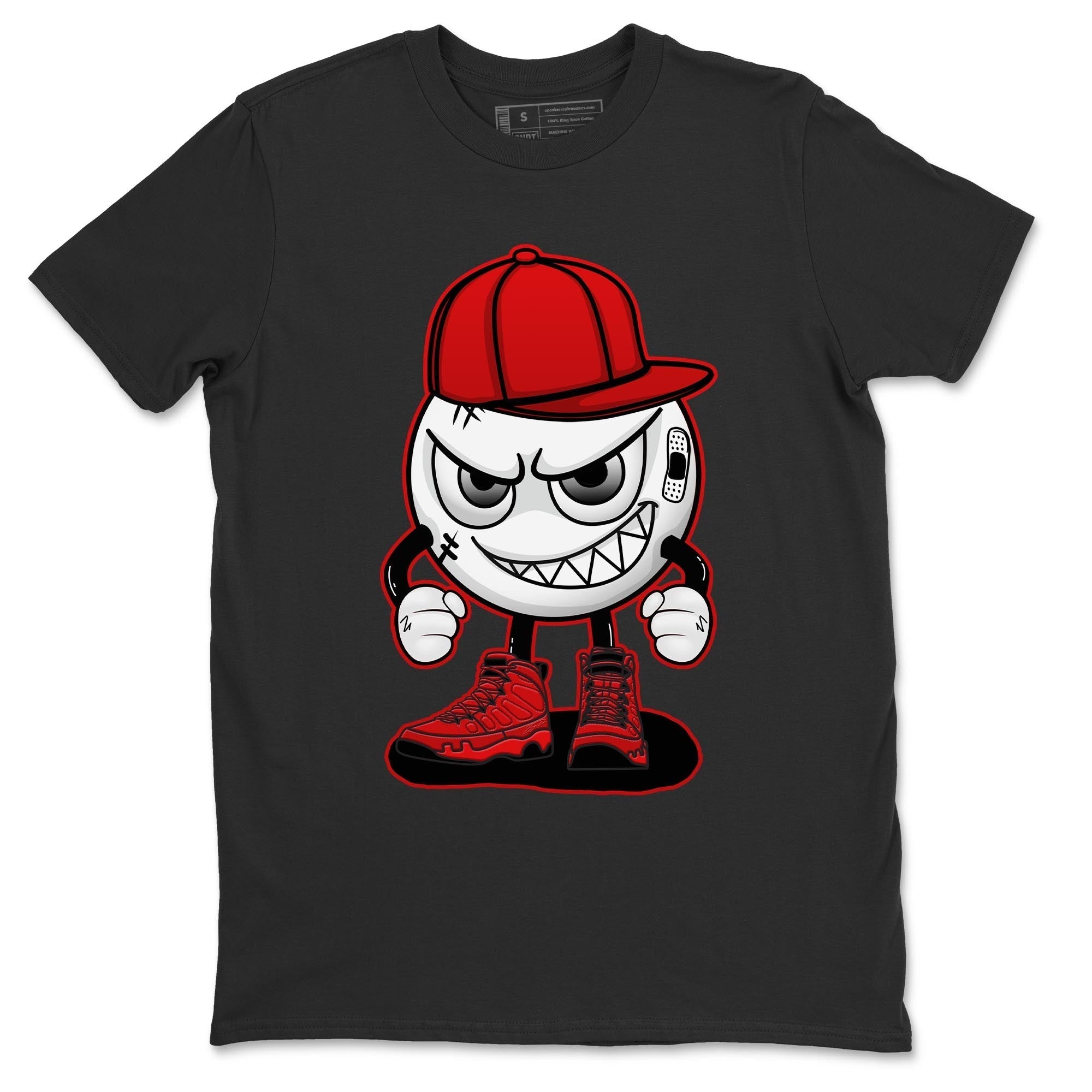 Mischief Unisex Tops - Air Jordan 9 Chile Red
