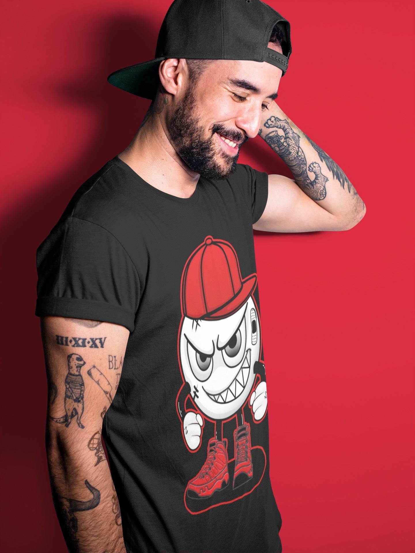 Mischief Unisex Tops - Air Jordan 9 Chile Red