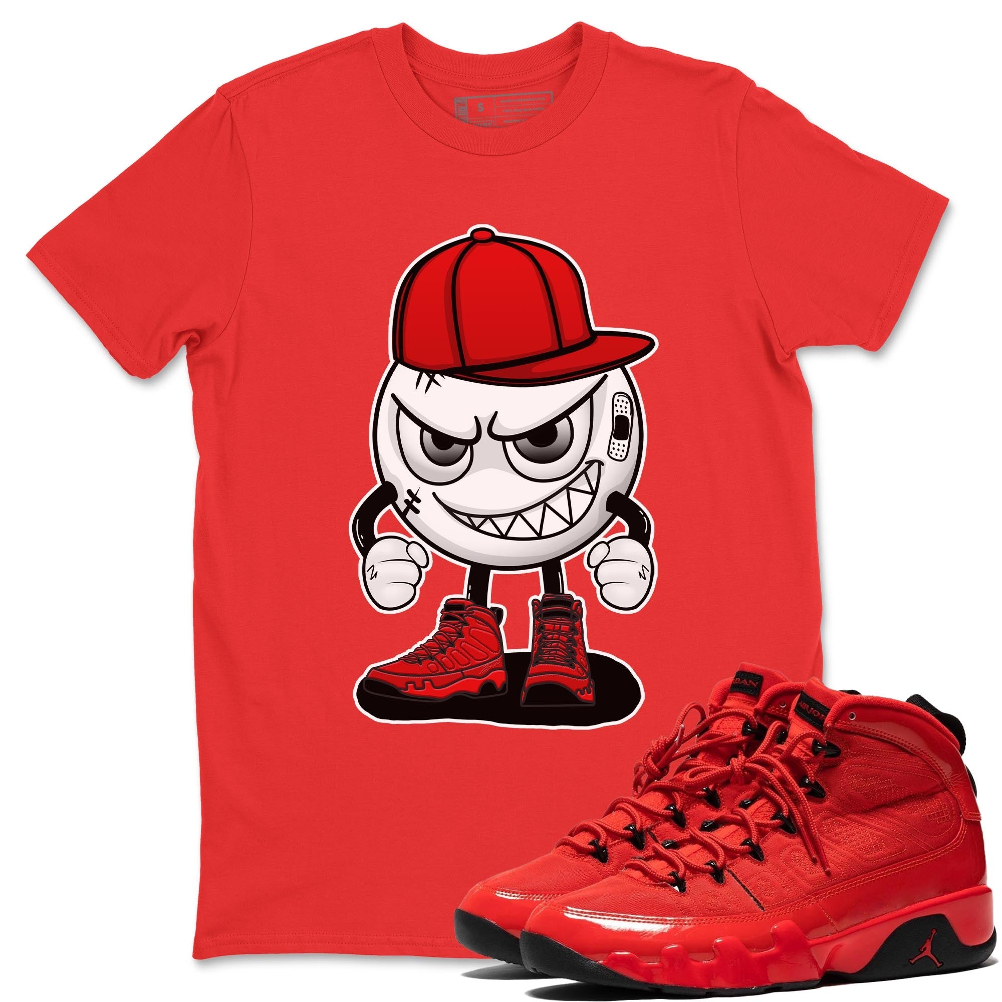 Mischief Unisex Tops - Air Jordan 9 Chile Red