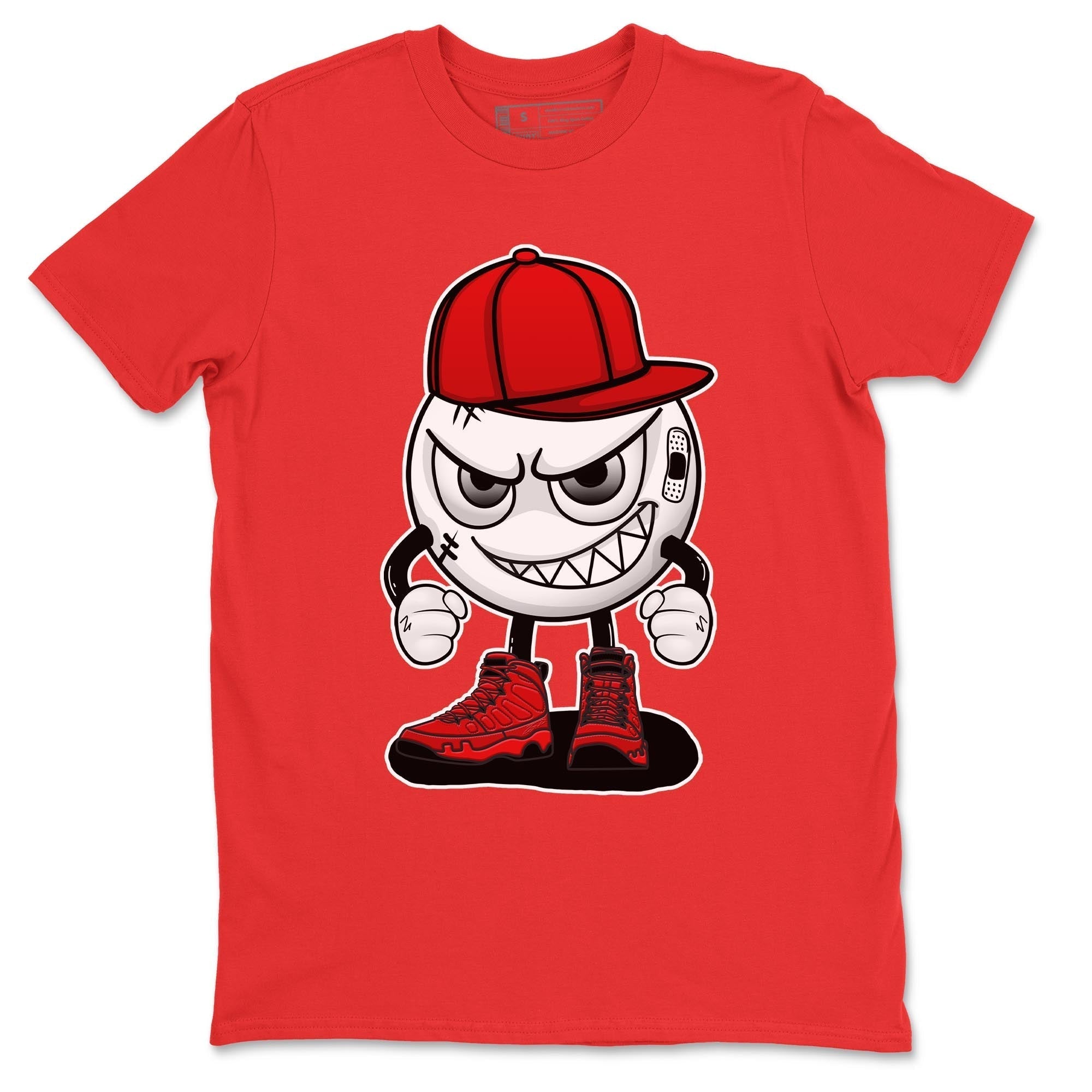 Mischief Unisex Tops - Air Jordan 9 Chile Red