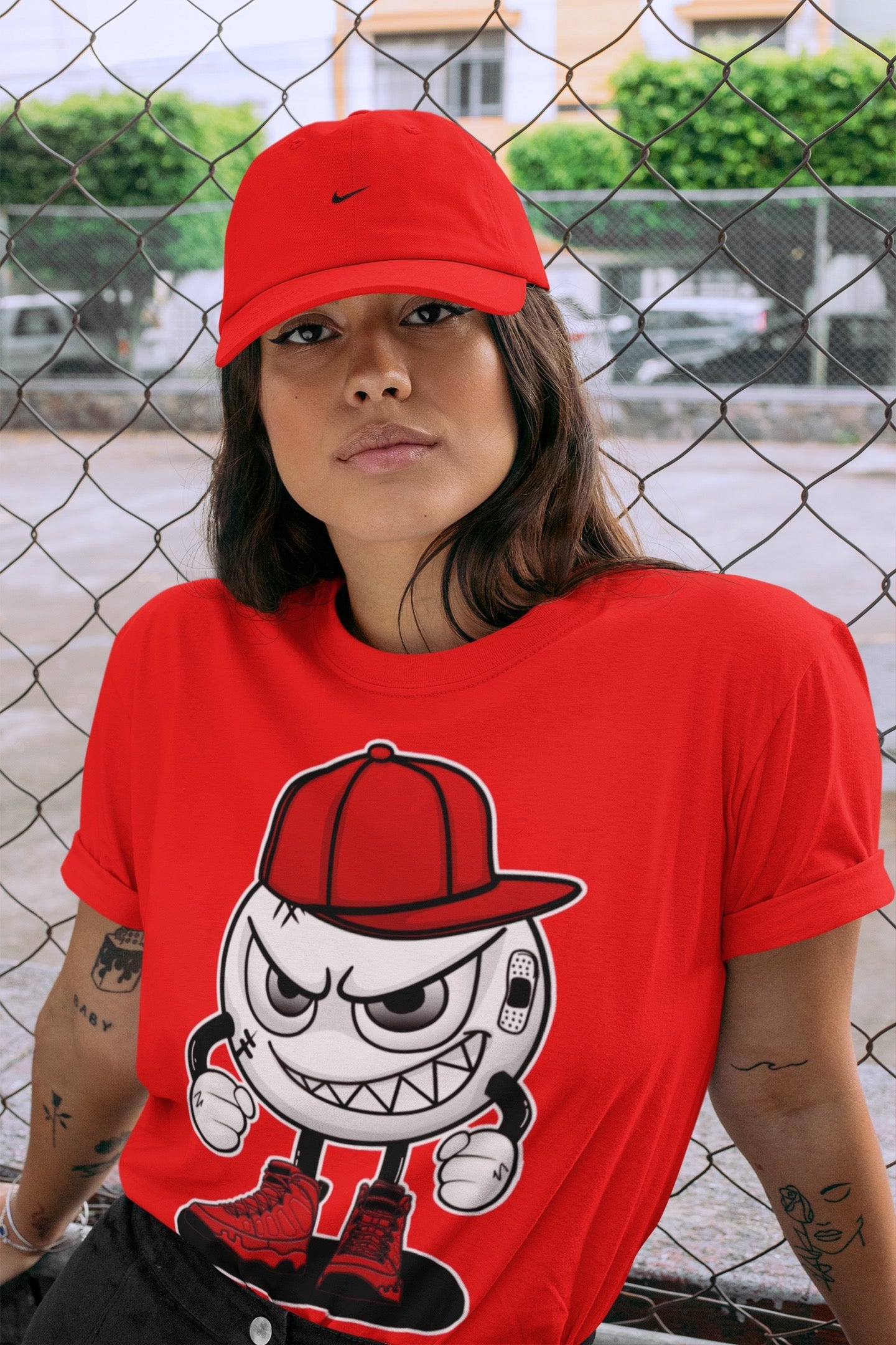 Mischief Unisex Tops - Air Jordan 9 Chile Red