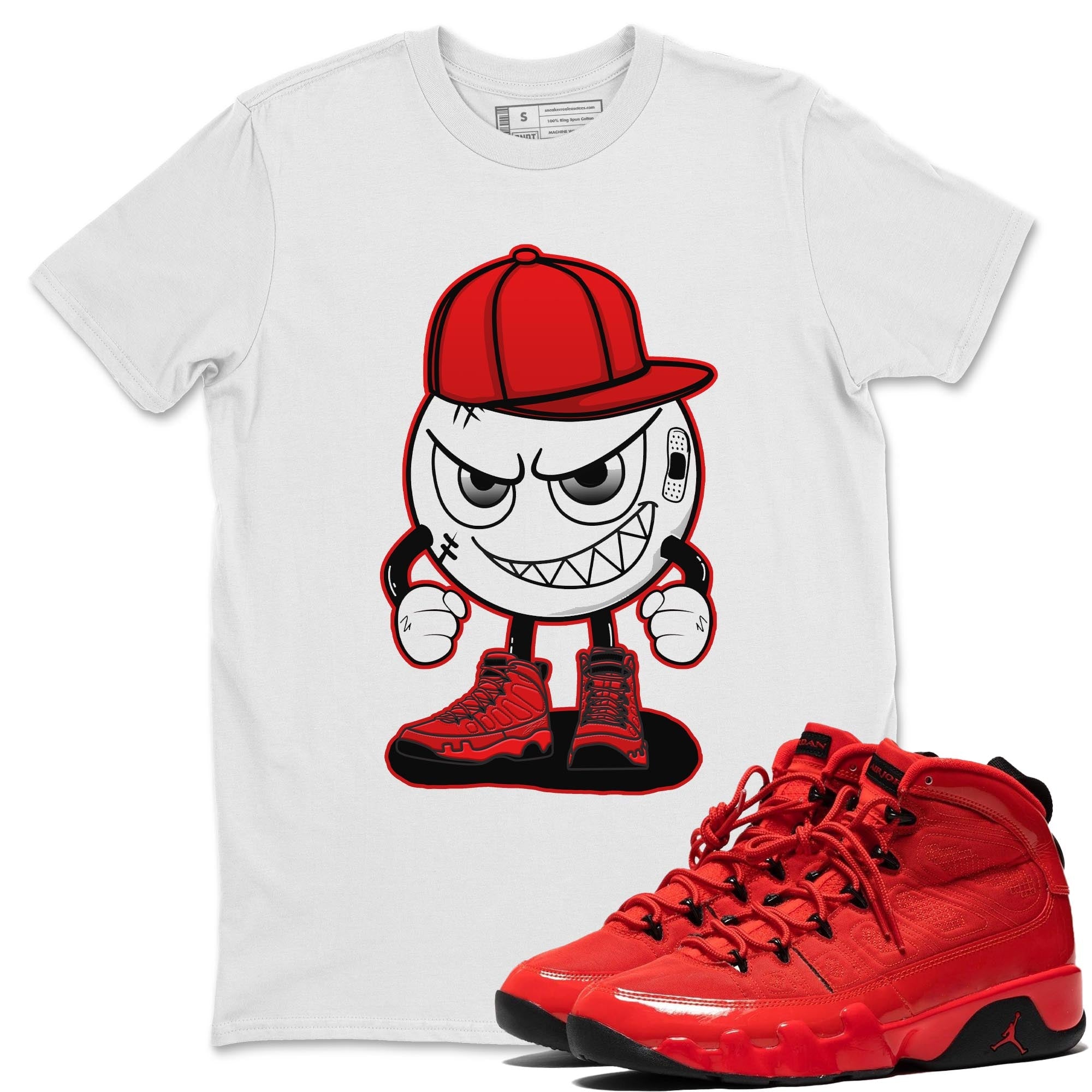 Mischief Unisex Tops - Air Jordan 9 Chile Red