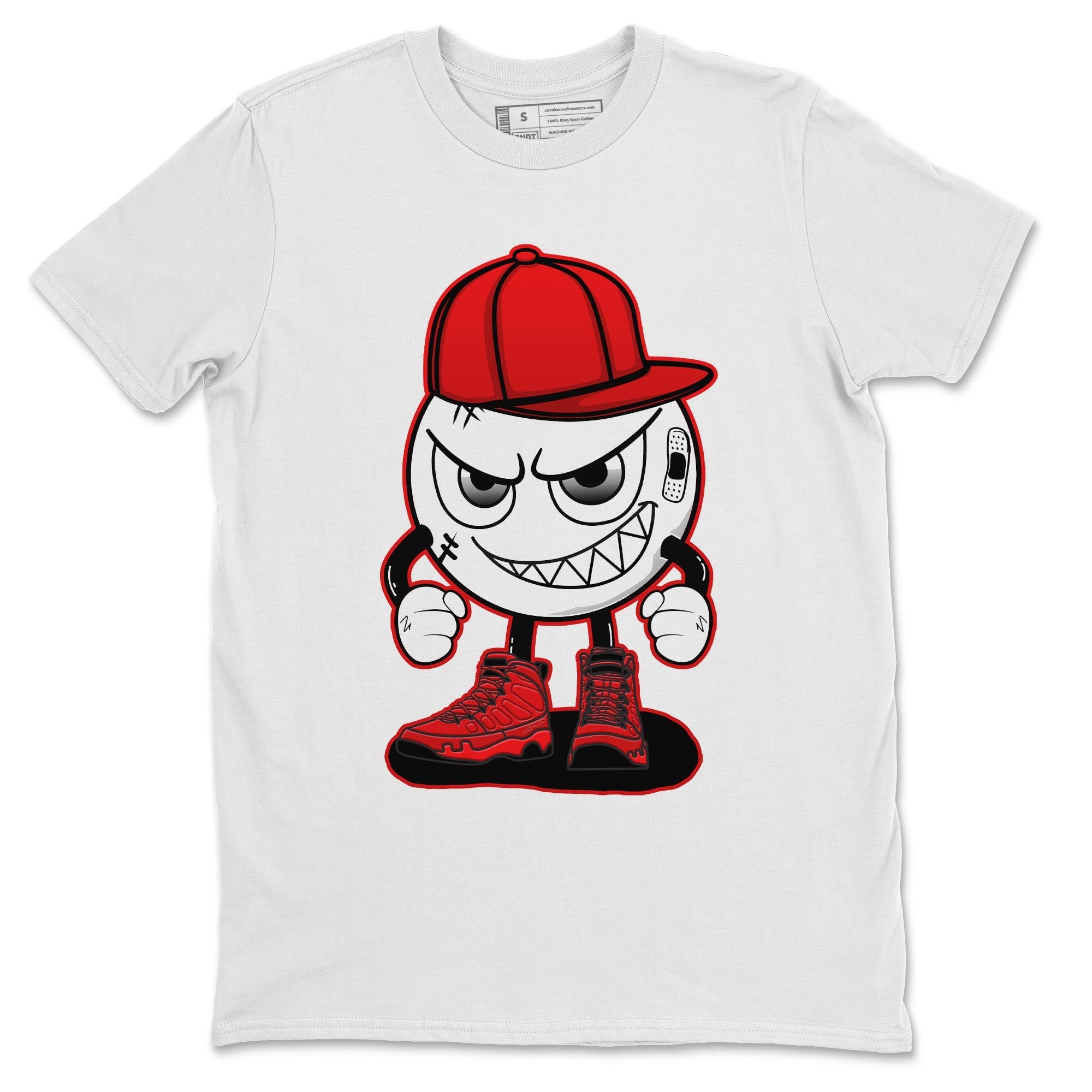 Mischief Unisex Tops - Air Jordan 9 Chile Red