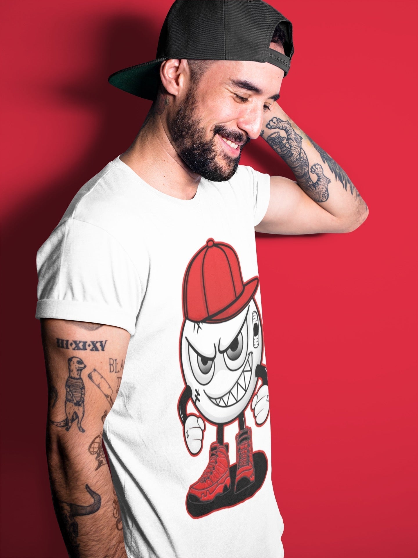 Mischief Unisex Tops - Air Jordan 9 Chile Red