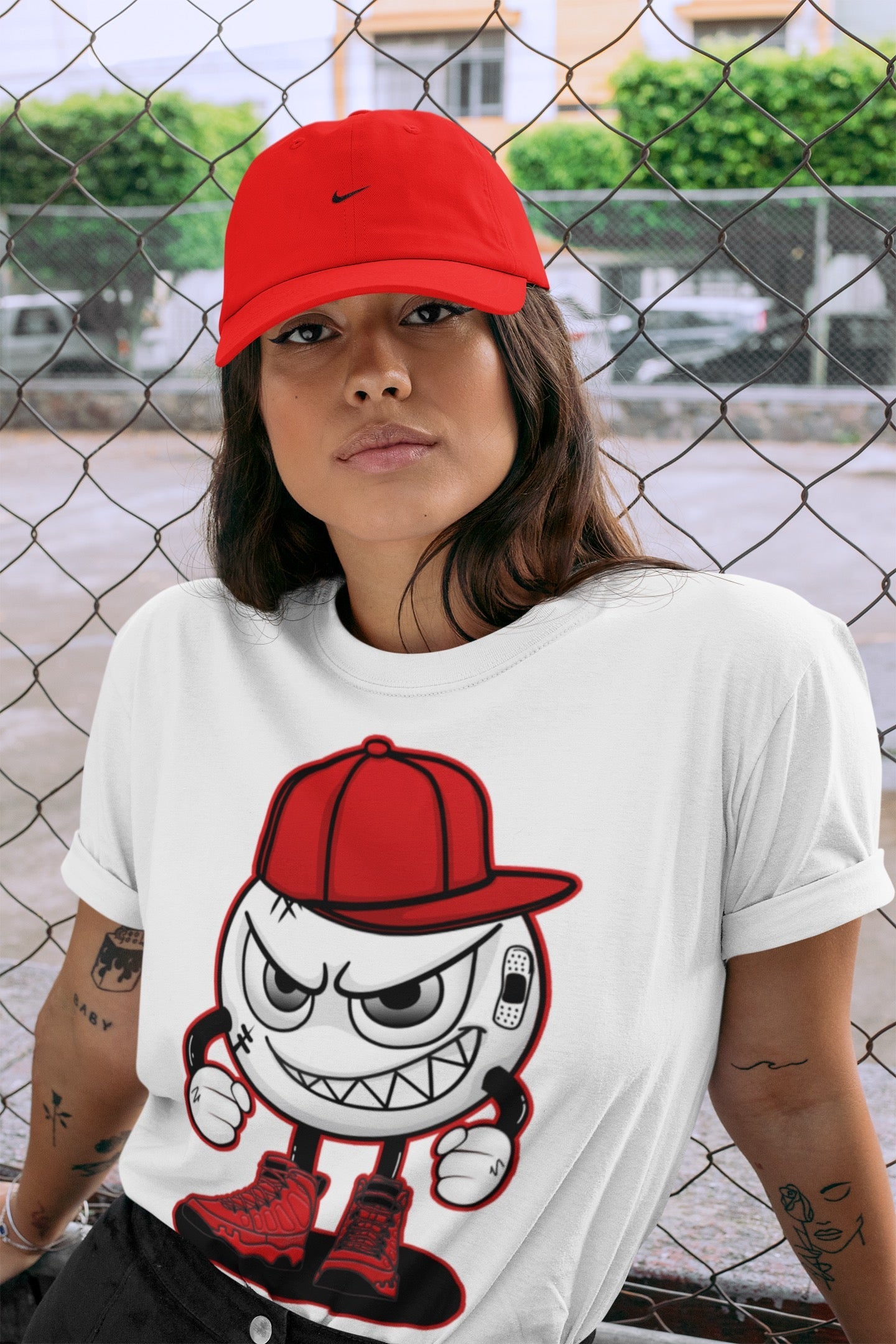 Mischief Unisex Tops - Air Jordan 9 Chile Red
