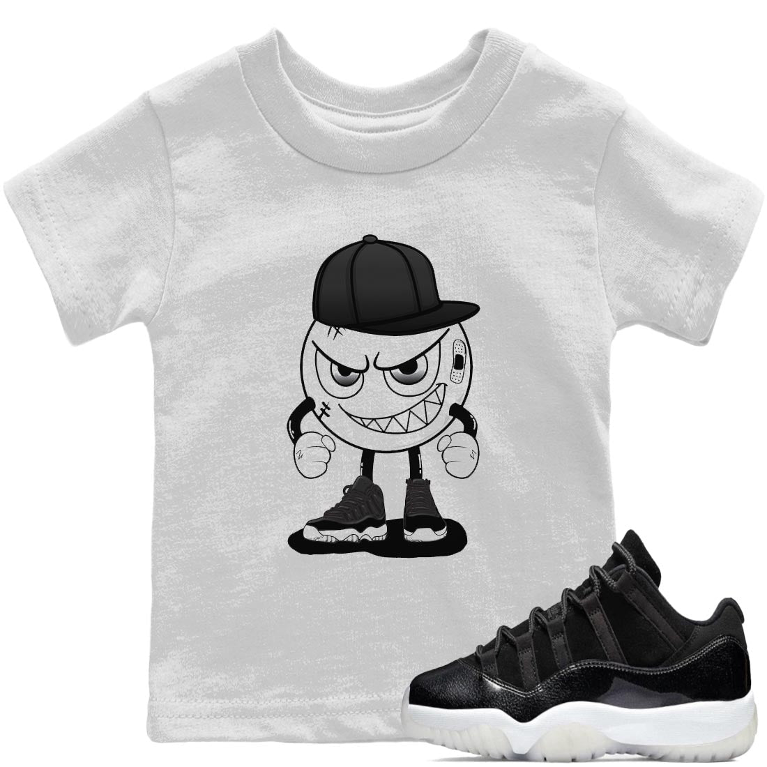 Mischief Kids Tops - Air Jordan 11 72-10