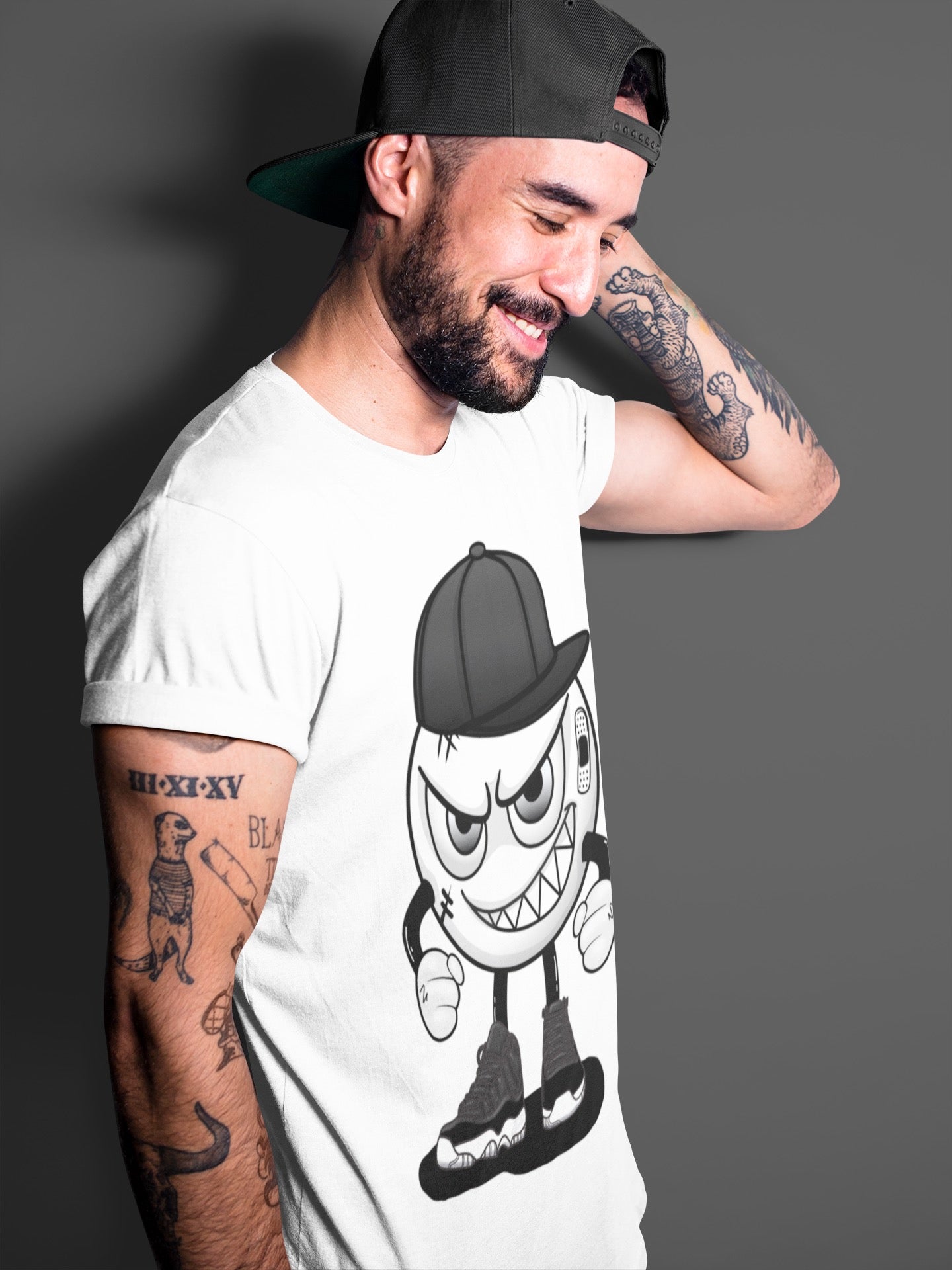 Mischief Unisex Tops - Air Jordan 11 72-10