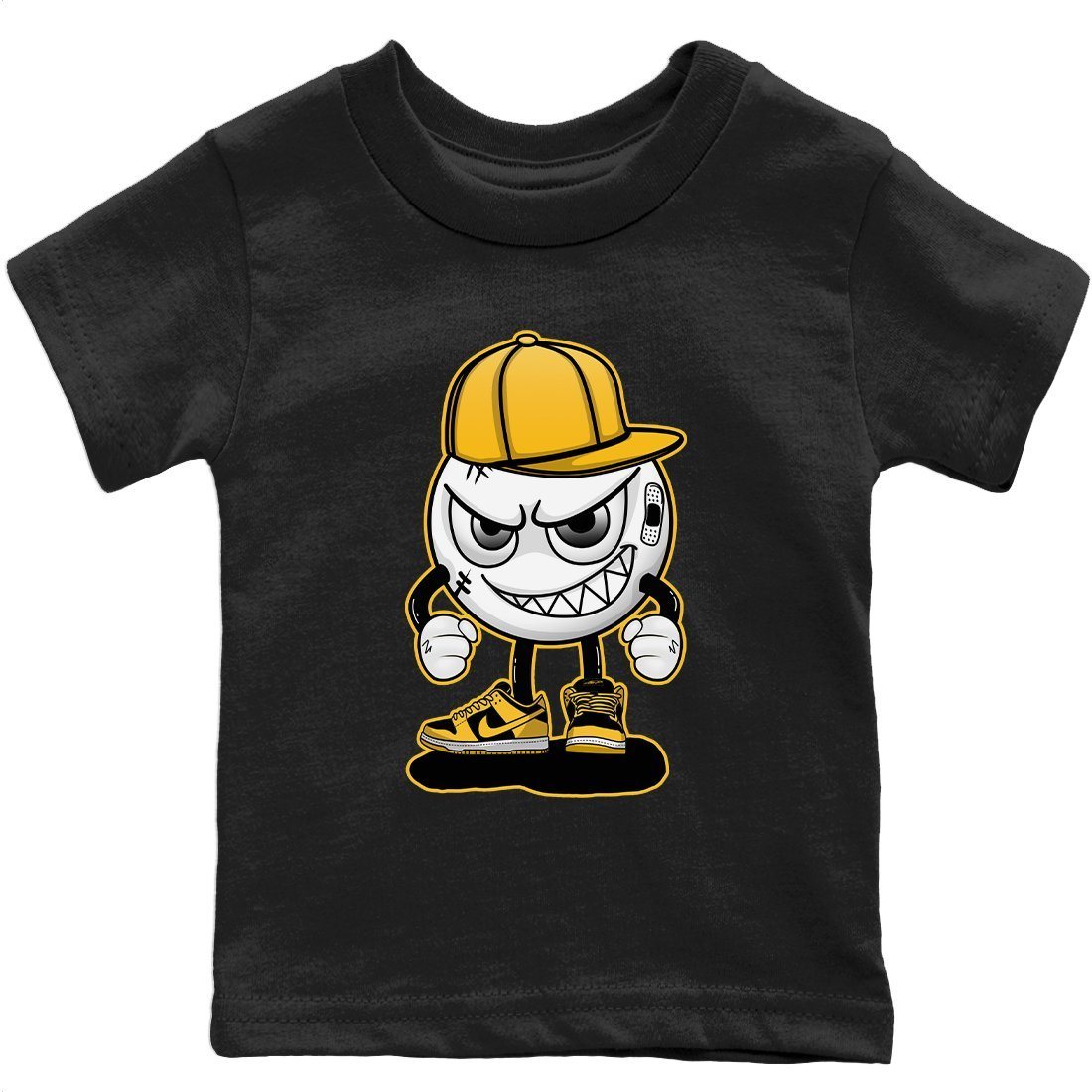 Mischief Kids Tops - Dunk Championship Goldenrod