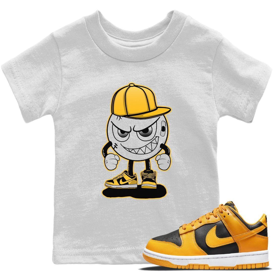 Mischief Kids Tops - Dunk Championship Goldenrod