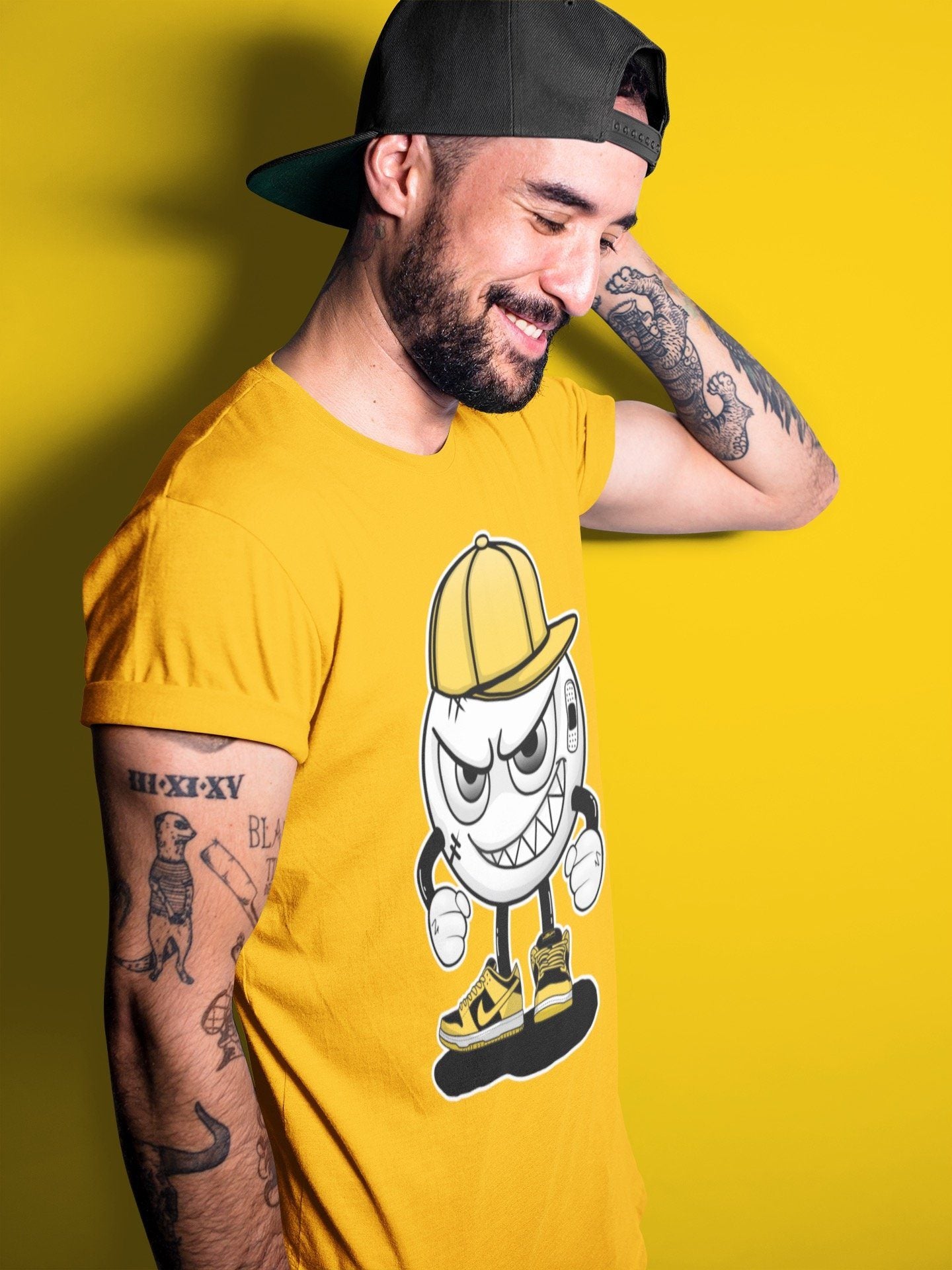 Mischief Unisex Tops - Dunk Championship Goldenrod
