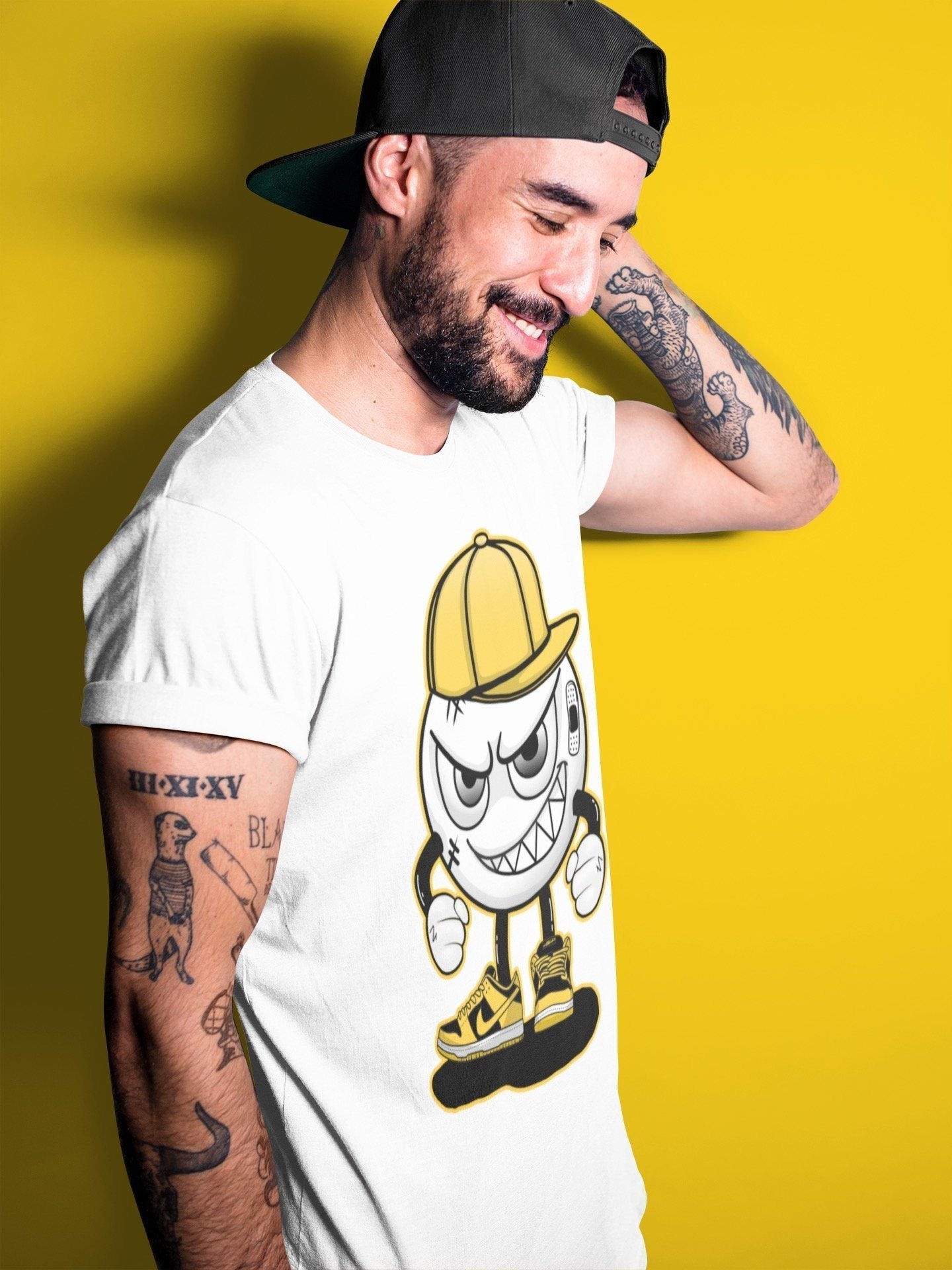 Mischief Unisex Tops - Dunk Championship Goldenrod