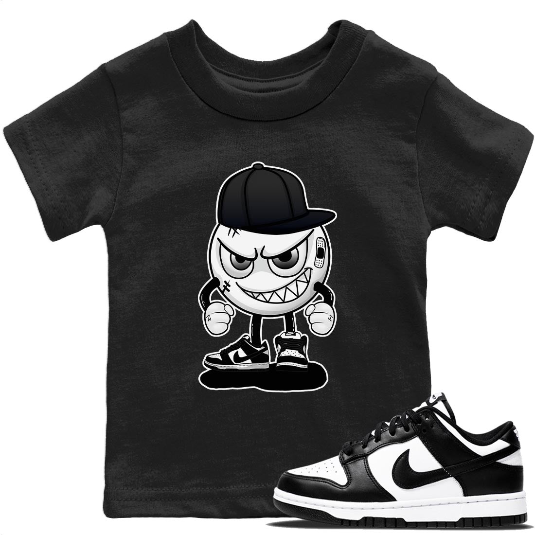 Mischief Kids Tops - Dunk Panda