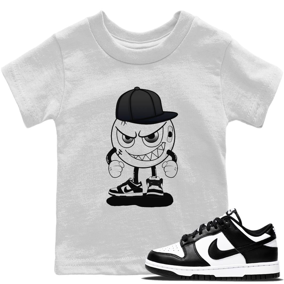 Mischief Kids Tops - Dunk Panda