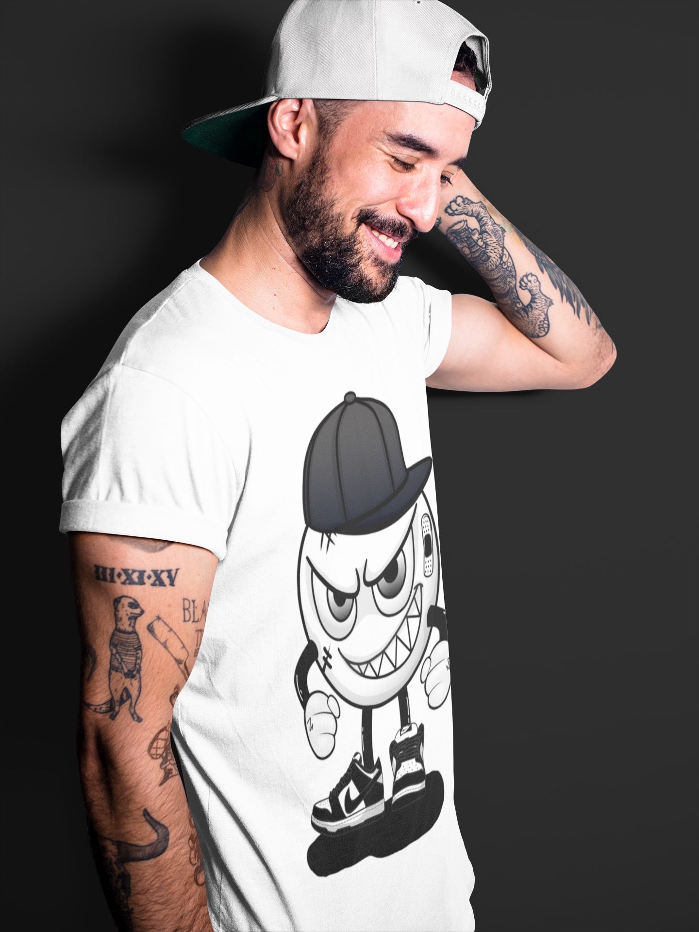 Mischief Unisex Tops - Dunk Panda