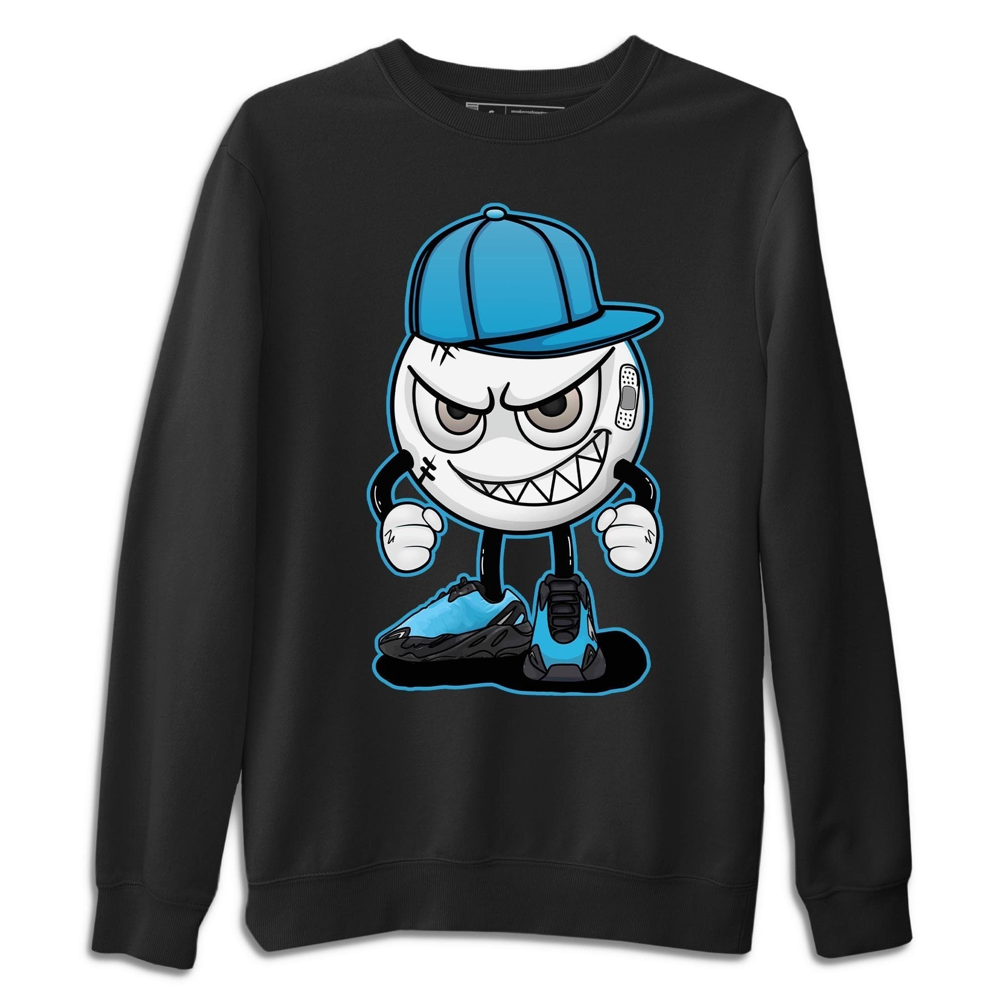 Mischief Unisex Tops - Yeezy 700 Bright Cyan
