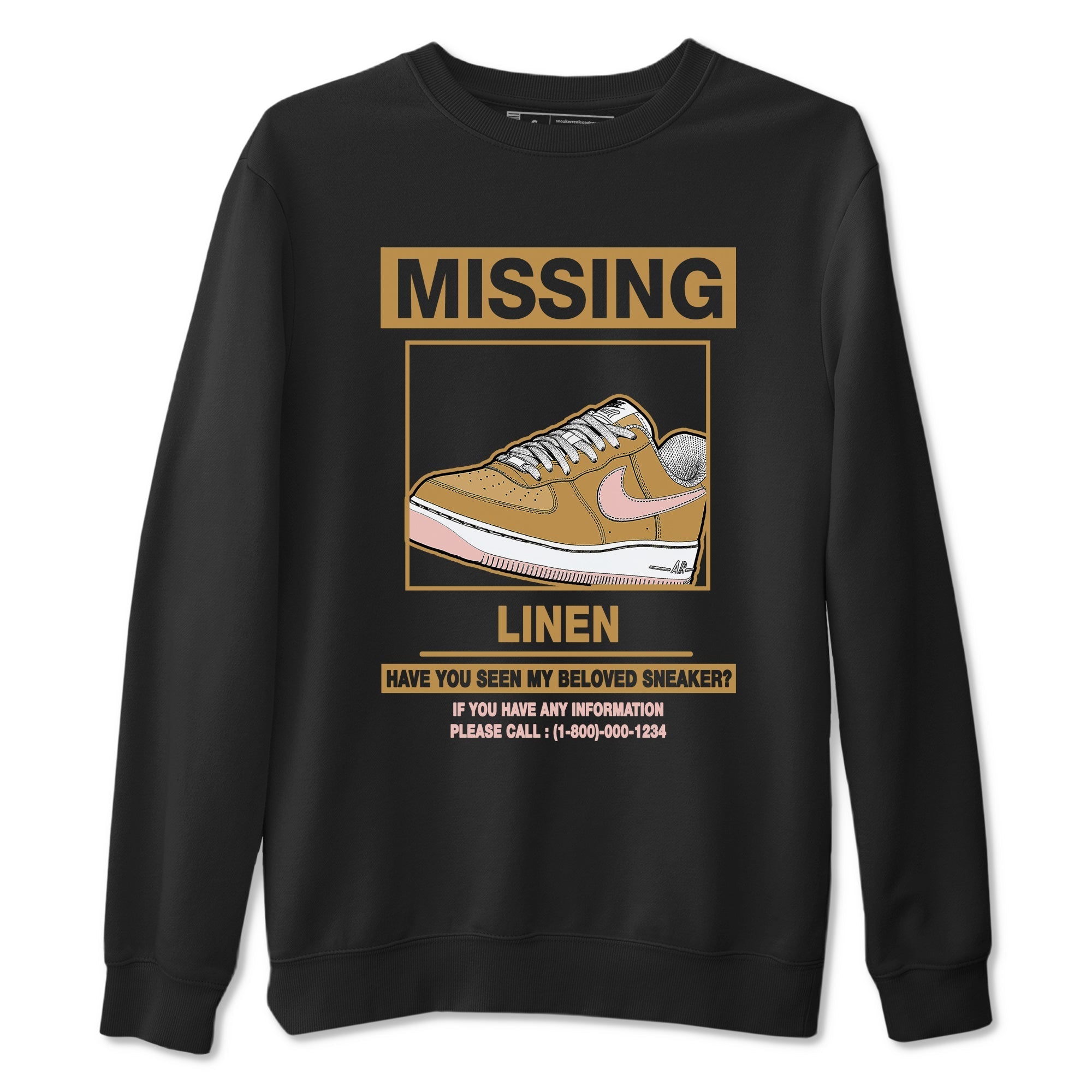 Missing snkmatch snkmatch Tees - Air Force 1 Linen