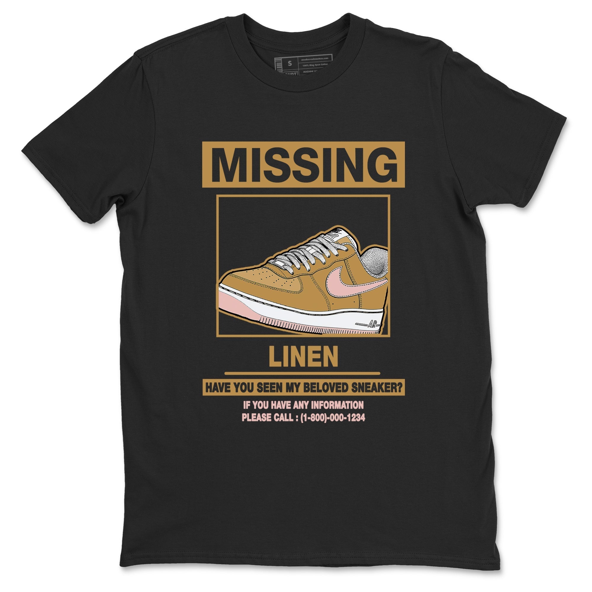 Missing snkmatch snkmatch Tees - Air Force 1 Linen