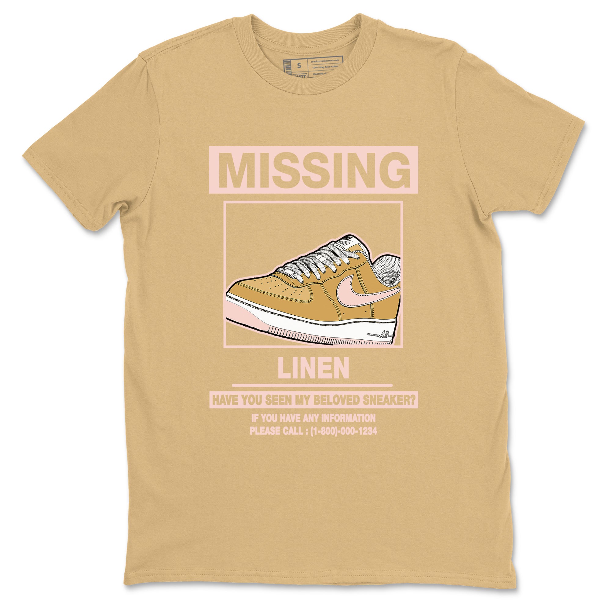 Missing snkmatch snkmatch Tees - Air Force 1 Linen