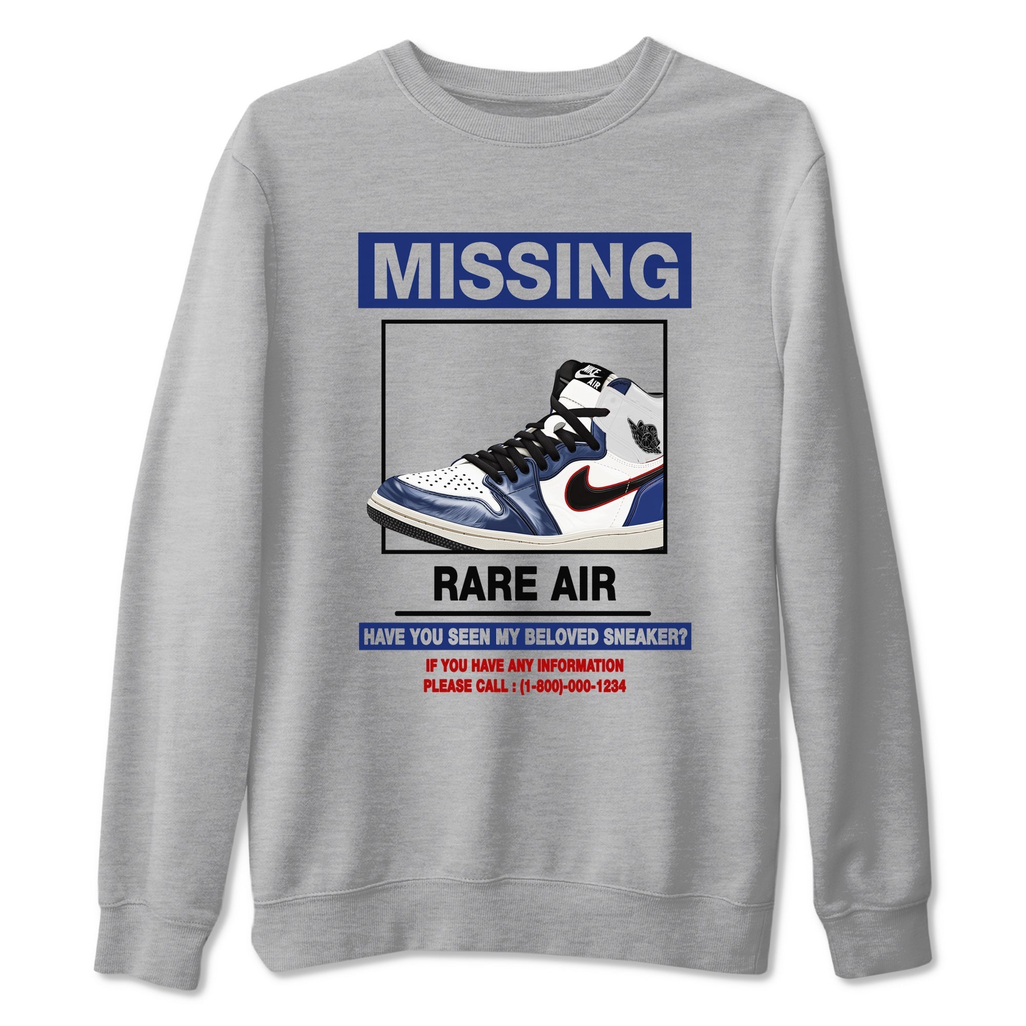 Missing snkmatch snkmatch Tees - Air Jordan 1 Rare Air