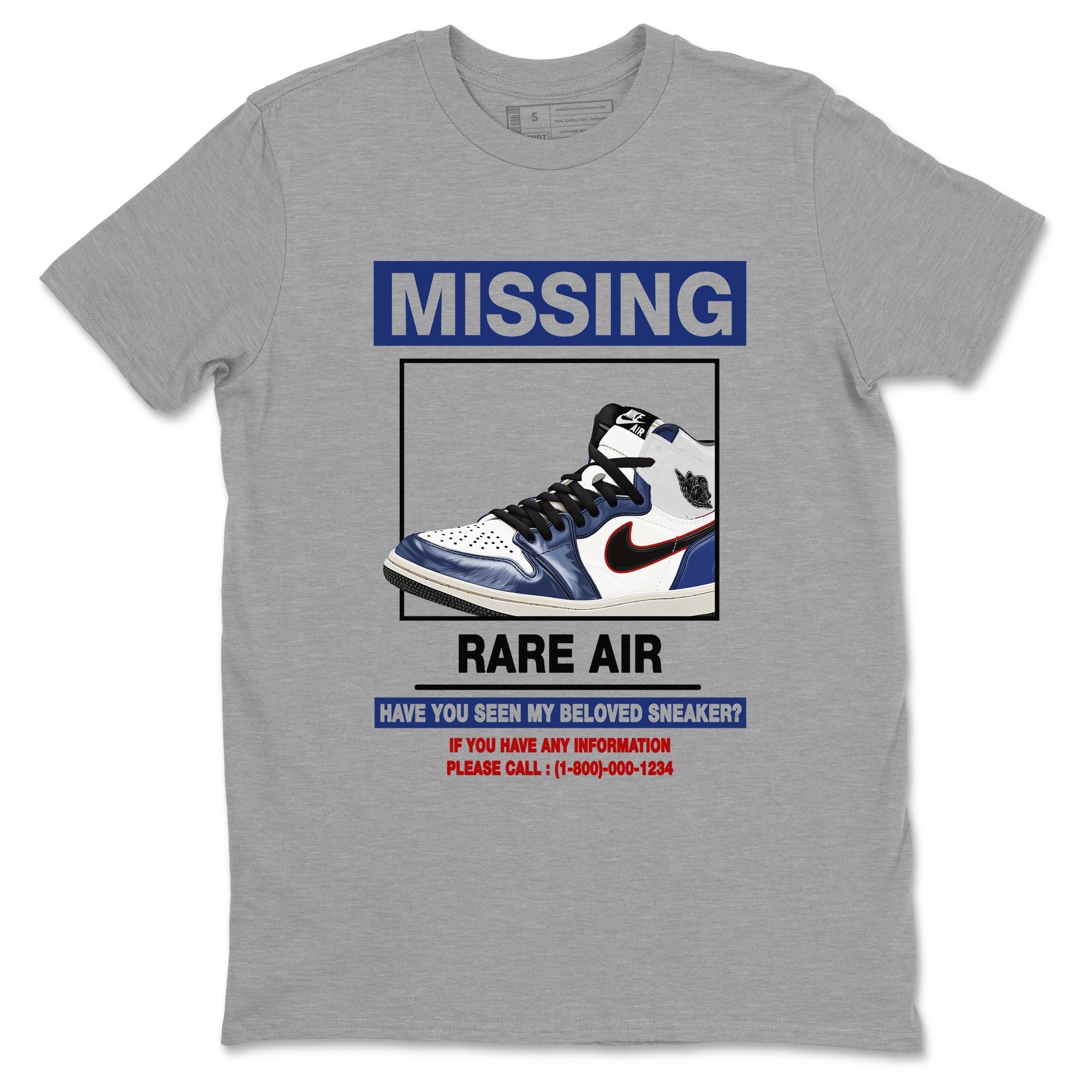 Missing snkmatch snkmatch Tees - Air Jordan 1 Rare Air