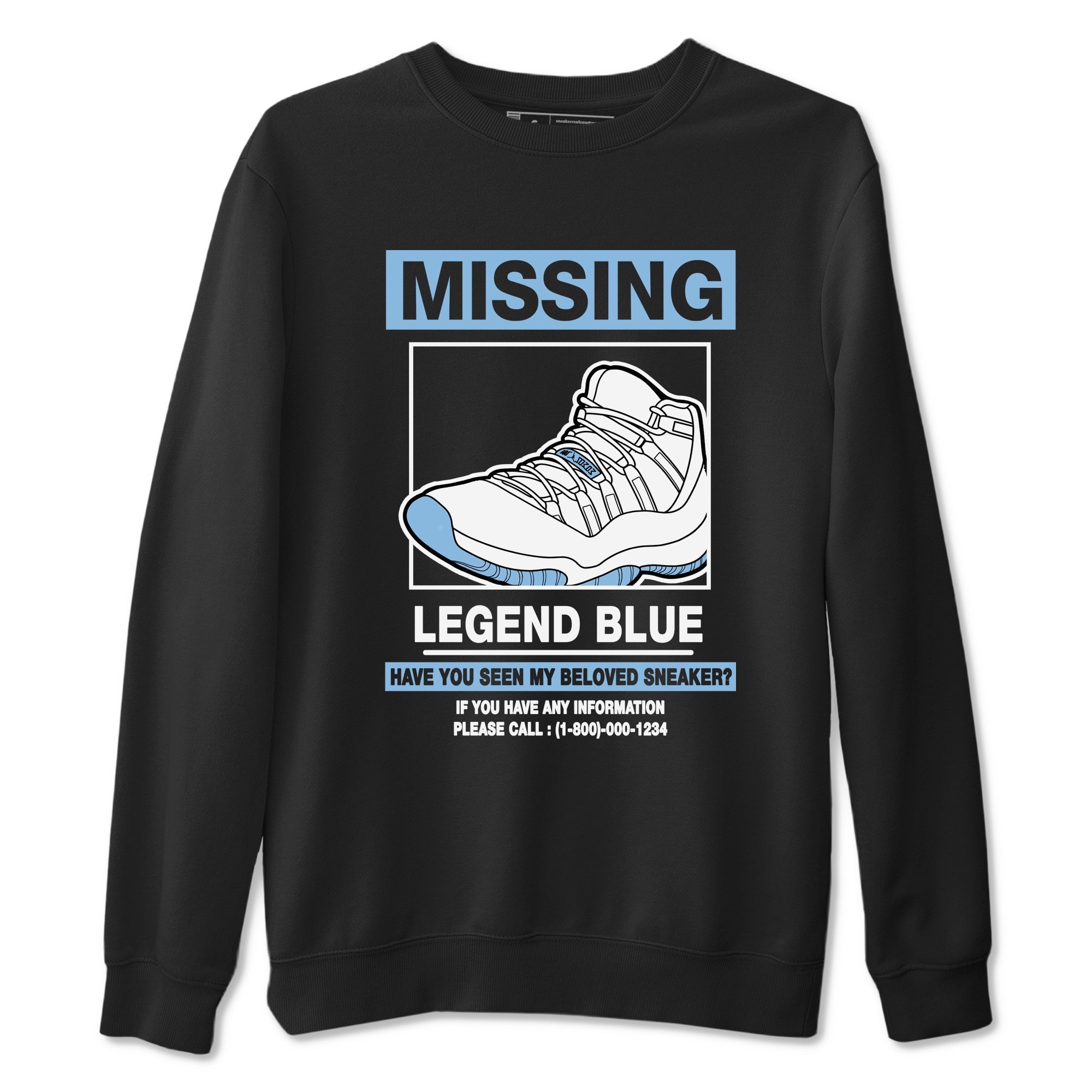 Missing snkmatch snkmatch Tees - Air Jordan 11 Legend Blue