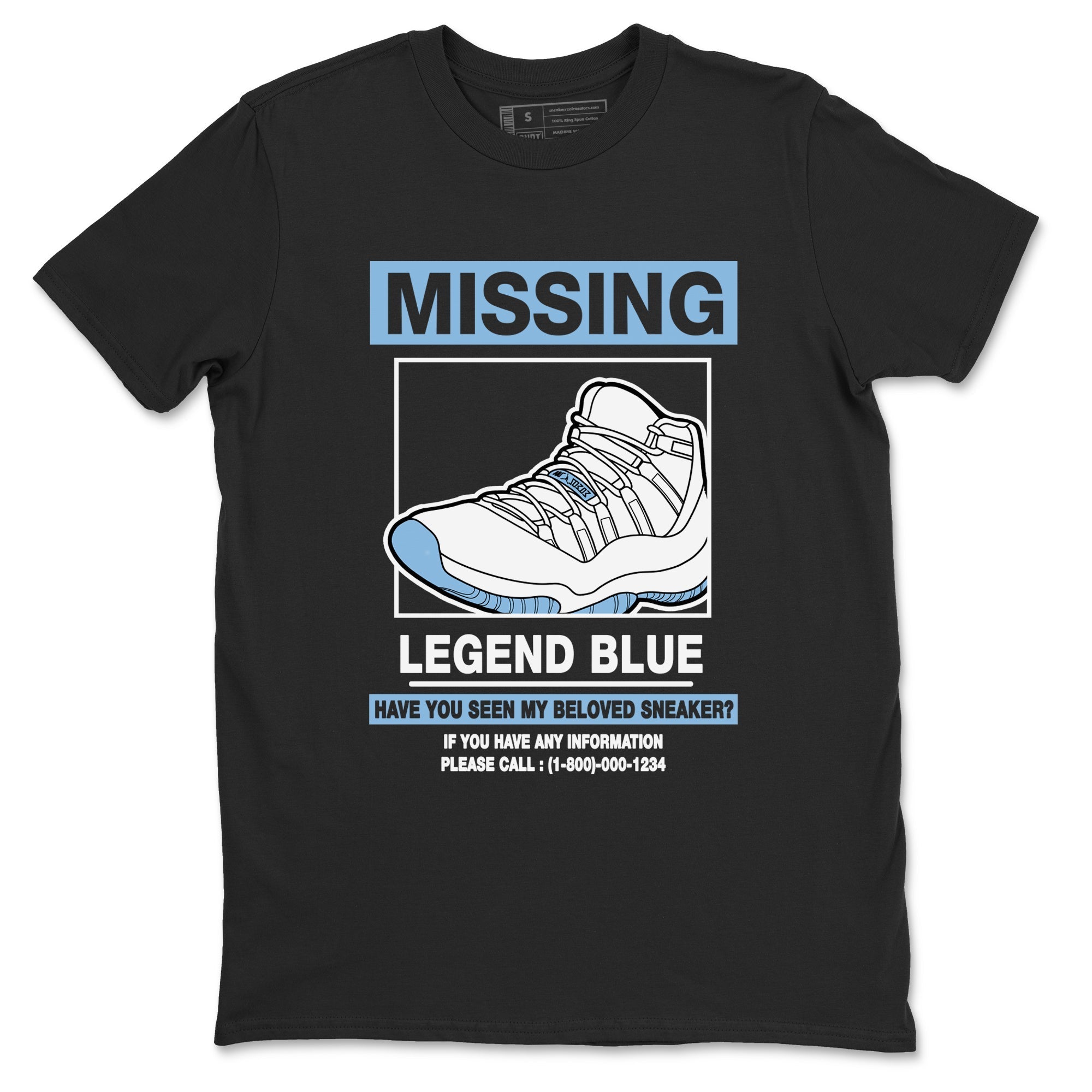 Missing snkmatch snkmatch Tees - Air Jordan 11 Legend Blue