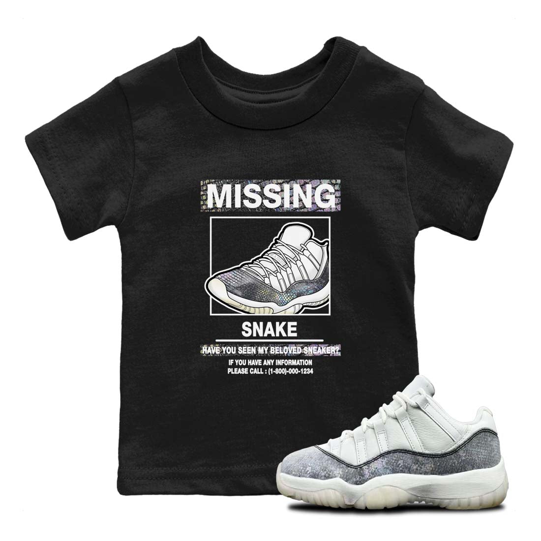 Missing snkmatch snkmatch Tees Kids - Air Jordan 11 Year Of The Snake