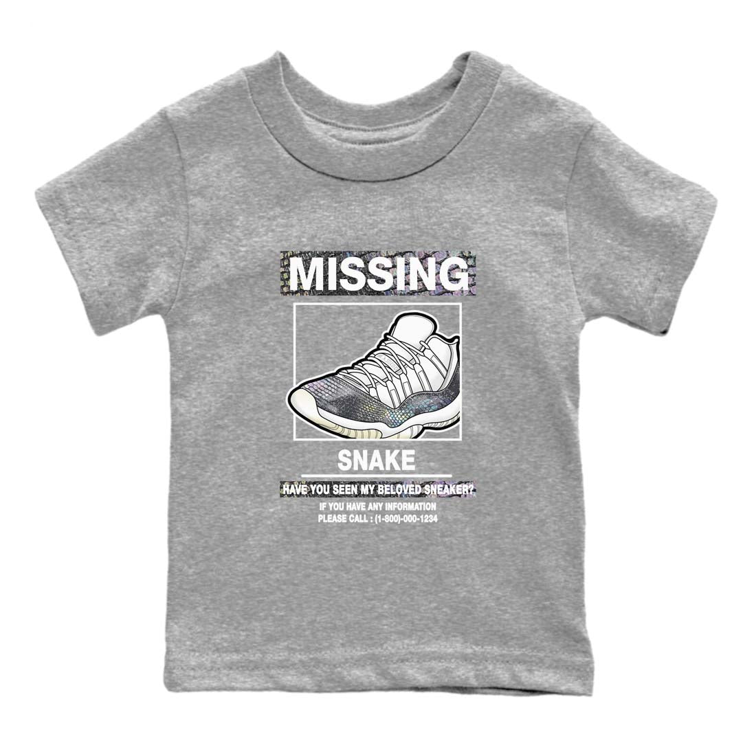 Missing snkmatch snkmatch Tees Kids - Air Jordan 11 Year Of The Snake
